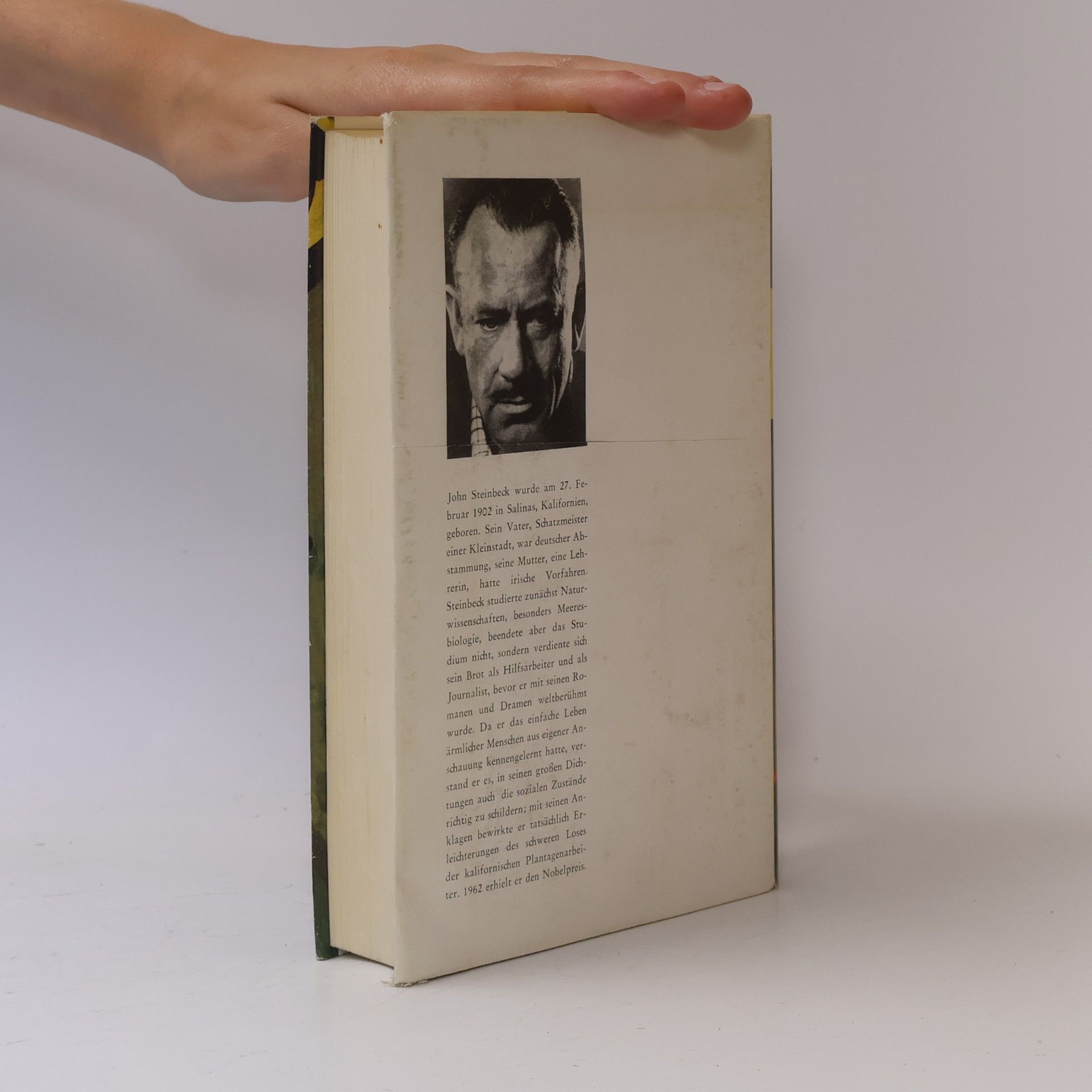 John Steinbeck Früchte des Zorns
