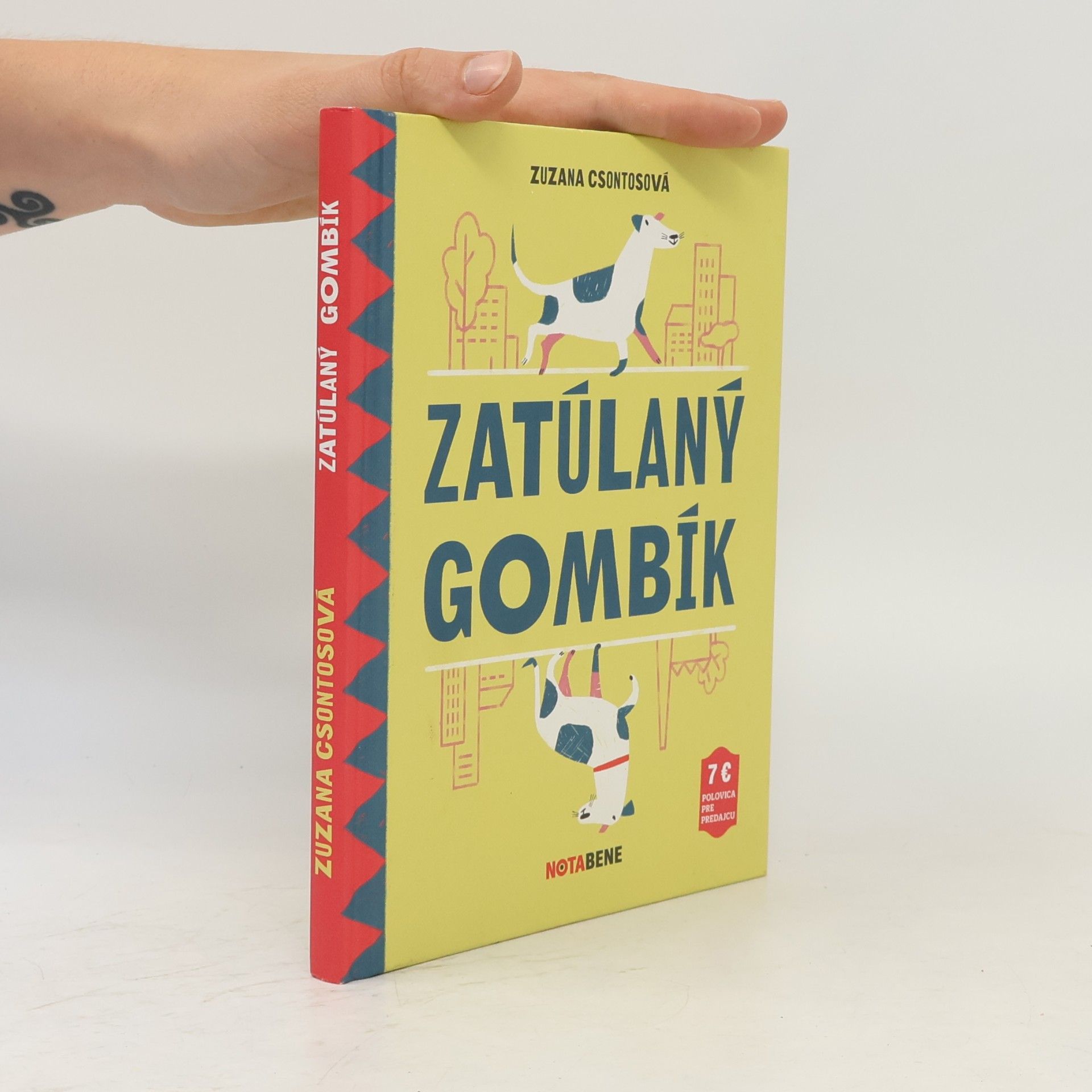 Zuzana Csontosová Zatúlaný gombík
