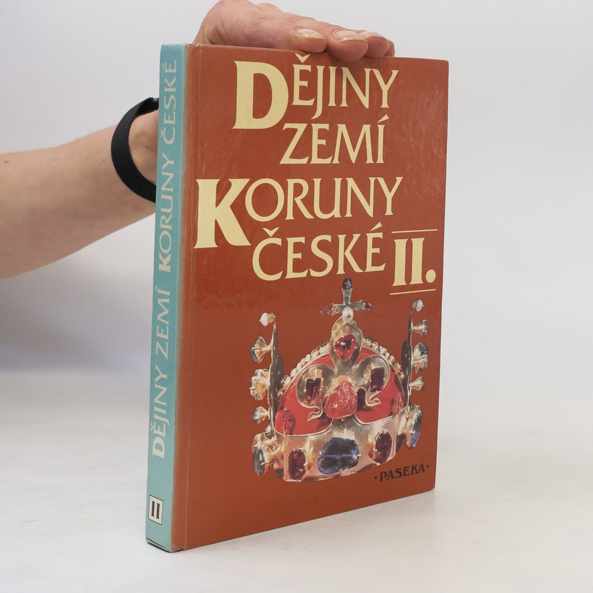 Various authors Dějiny zemí Koruny české II.