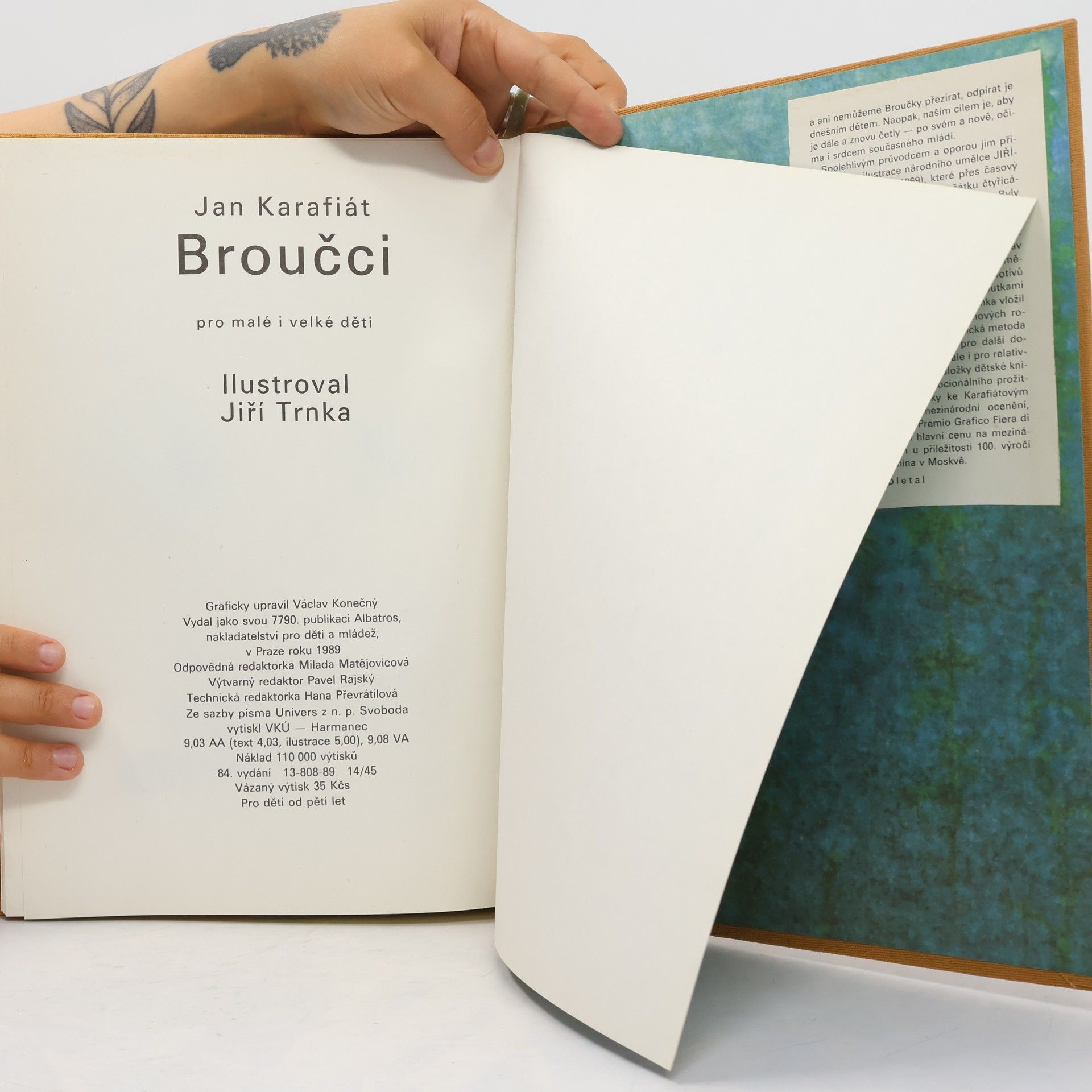 Jiří Trnka Broučci