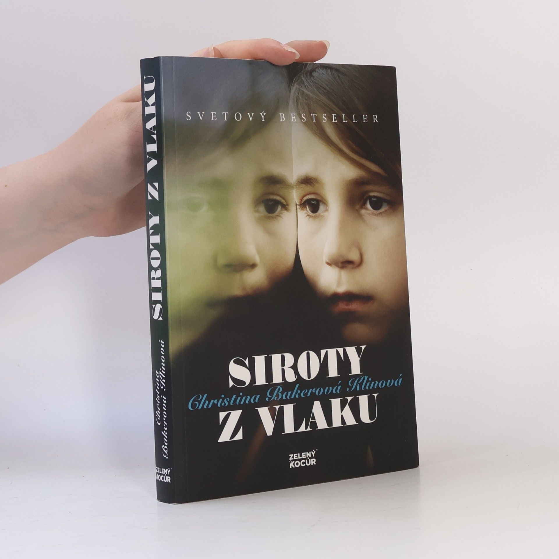 Christina Baker Kline Siroty z vlaku