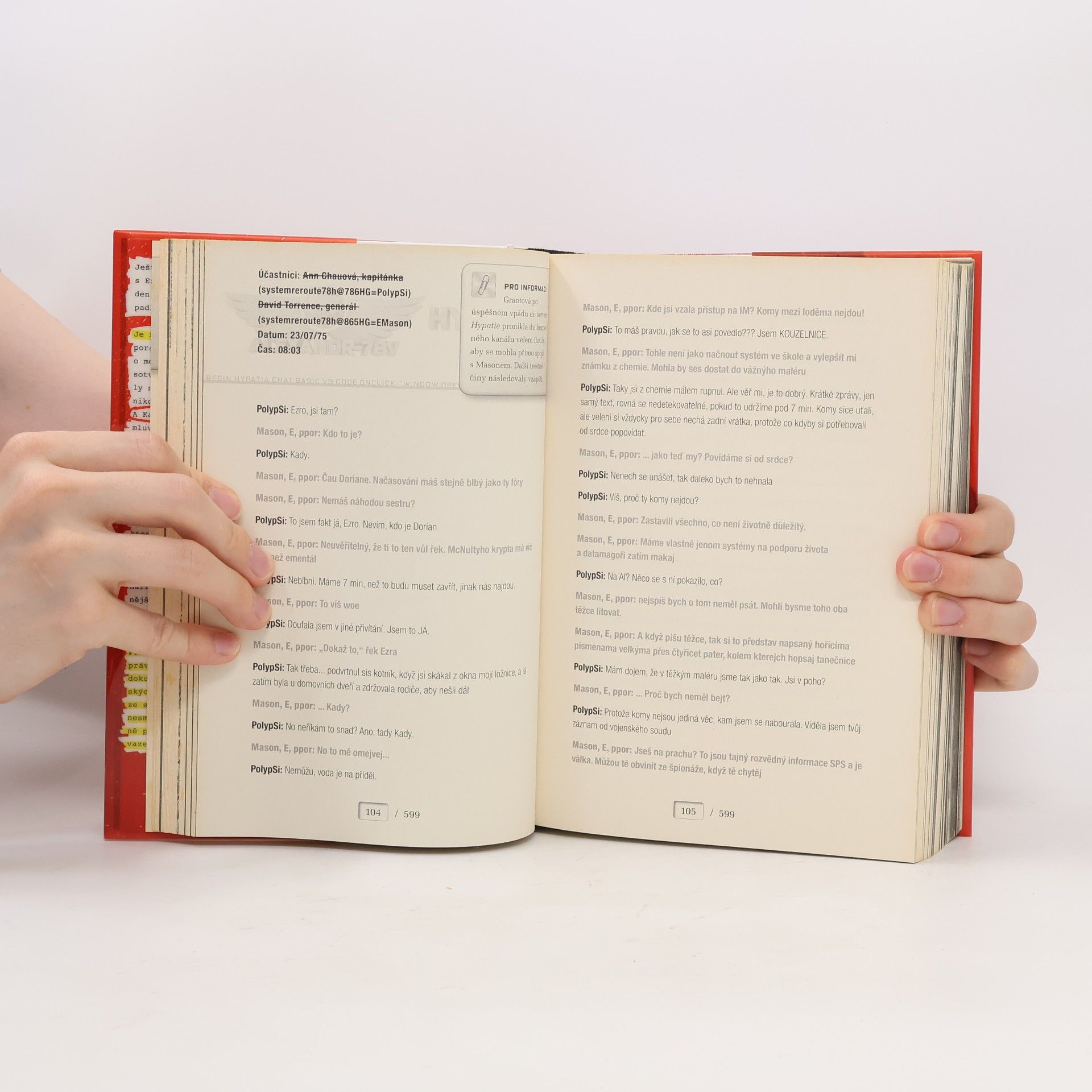 Amie Kaufman Akta illuminae 01, Illuminae