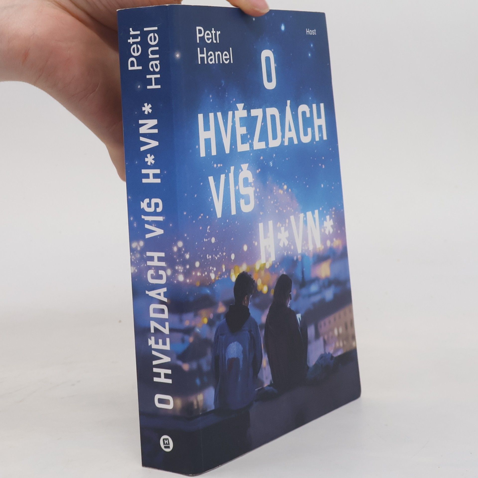 Petr Hanel O hvězdách víš h*vn*