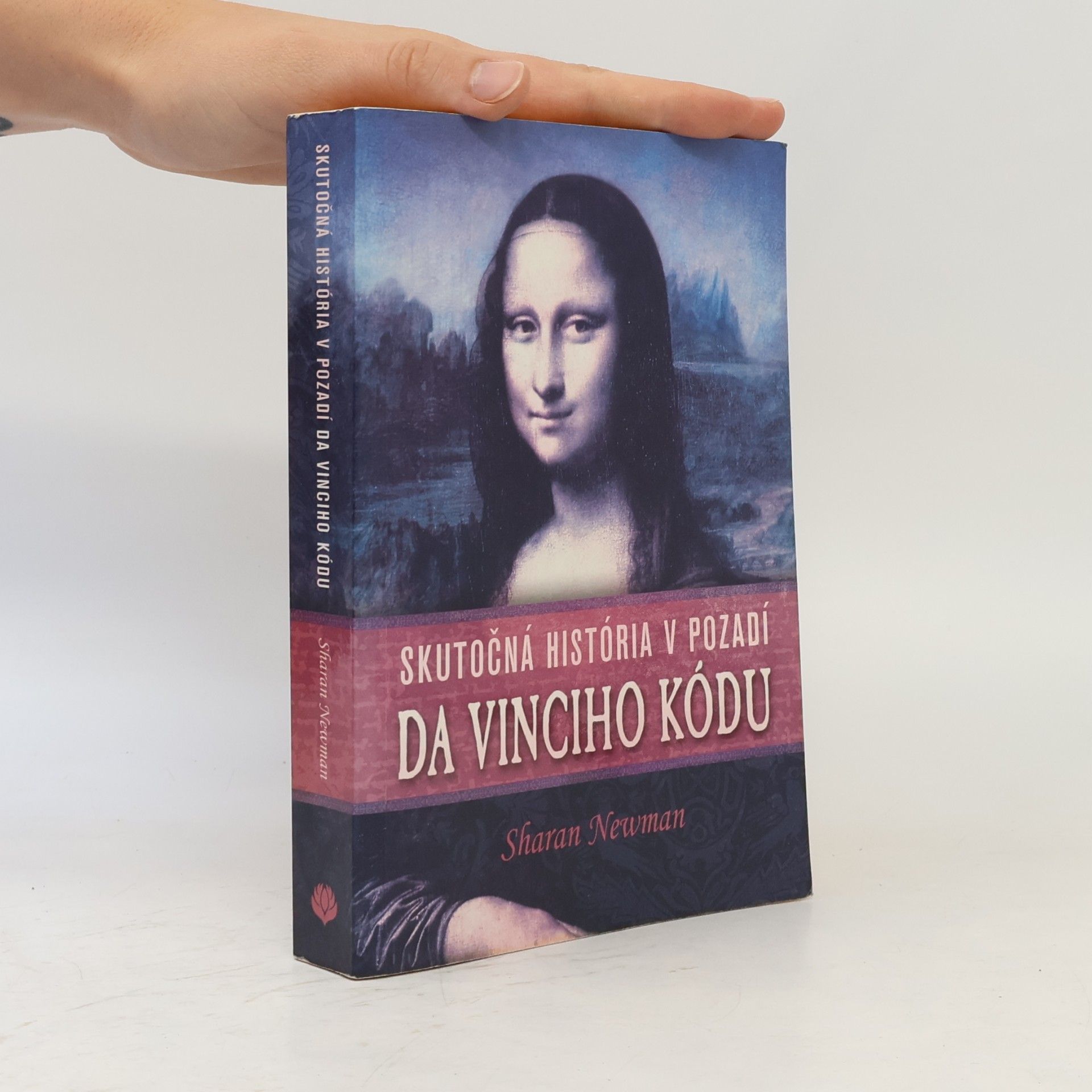 Sharan Newman Skutočná história v pozadí Da Vinciho kódu