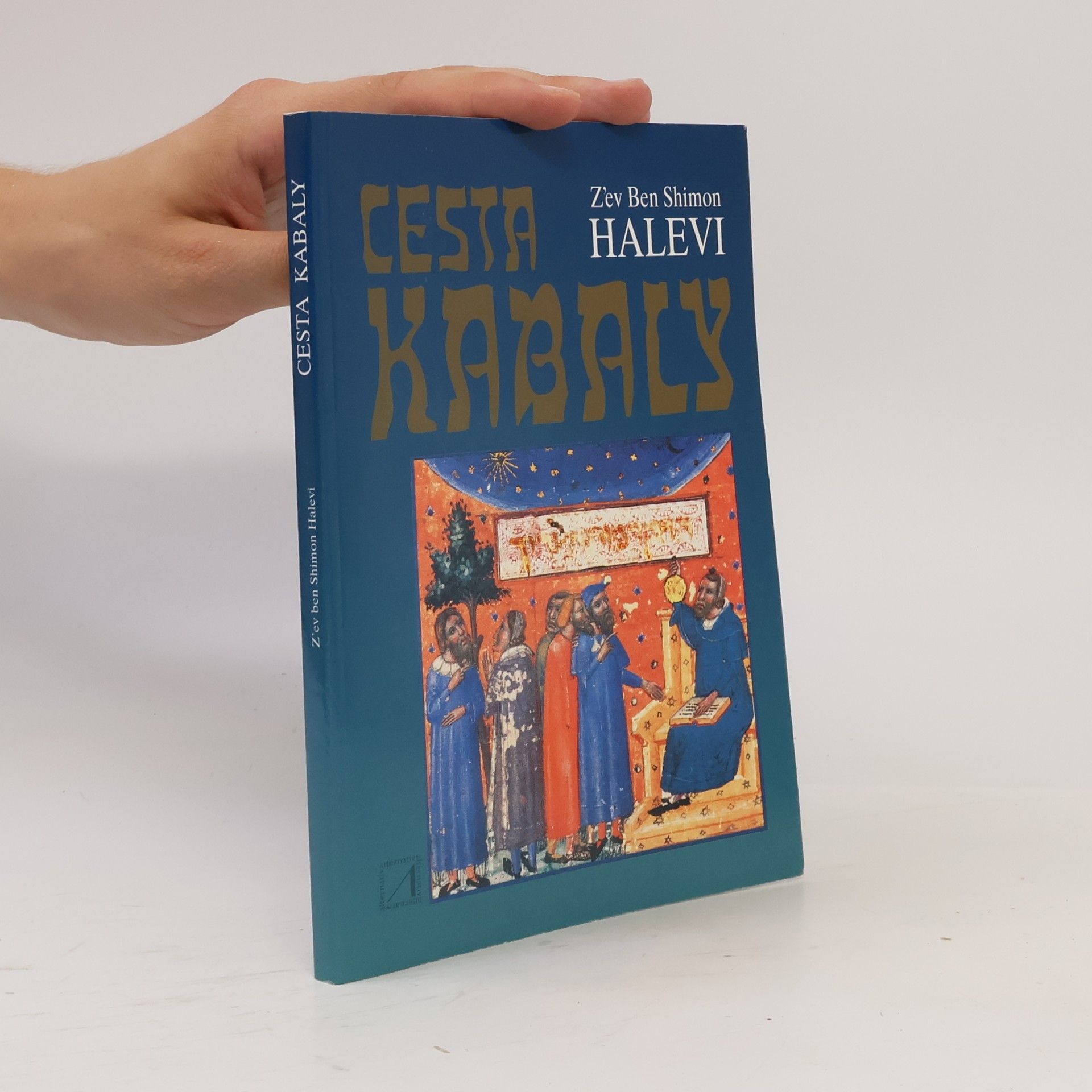 Zev Ben-Shimon Halevi Cesta kabaly
