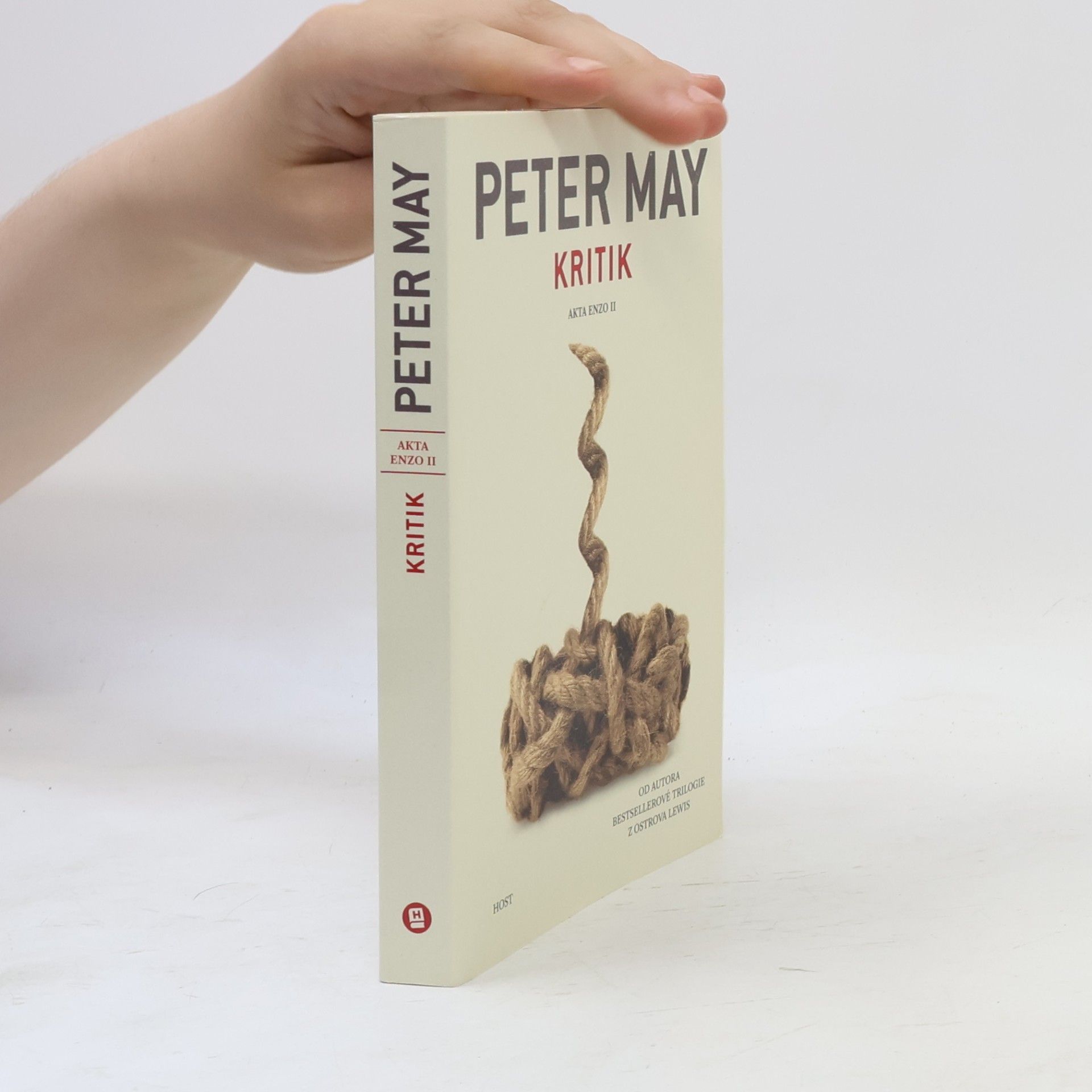 Peter May Kritik. Akta Enzo II