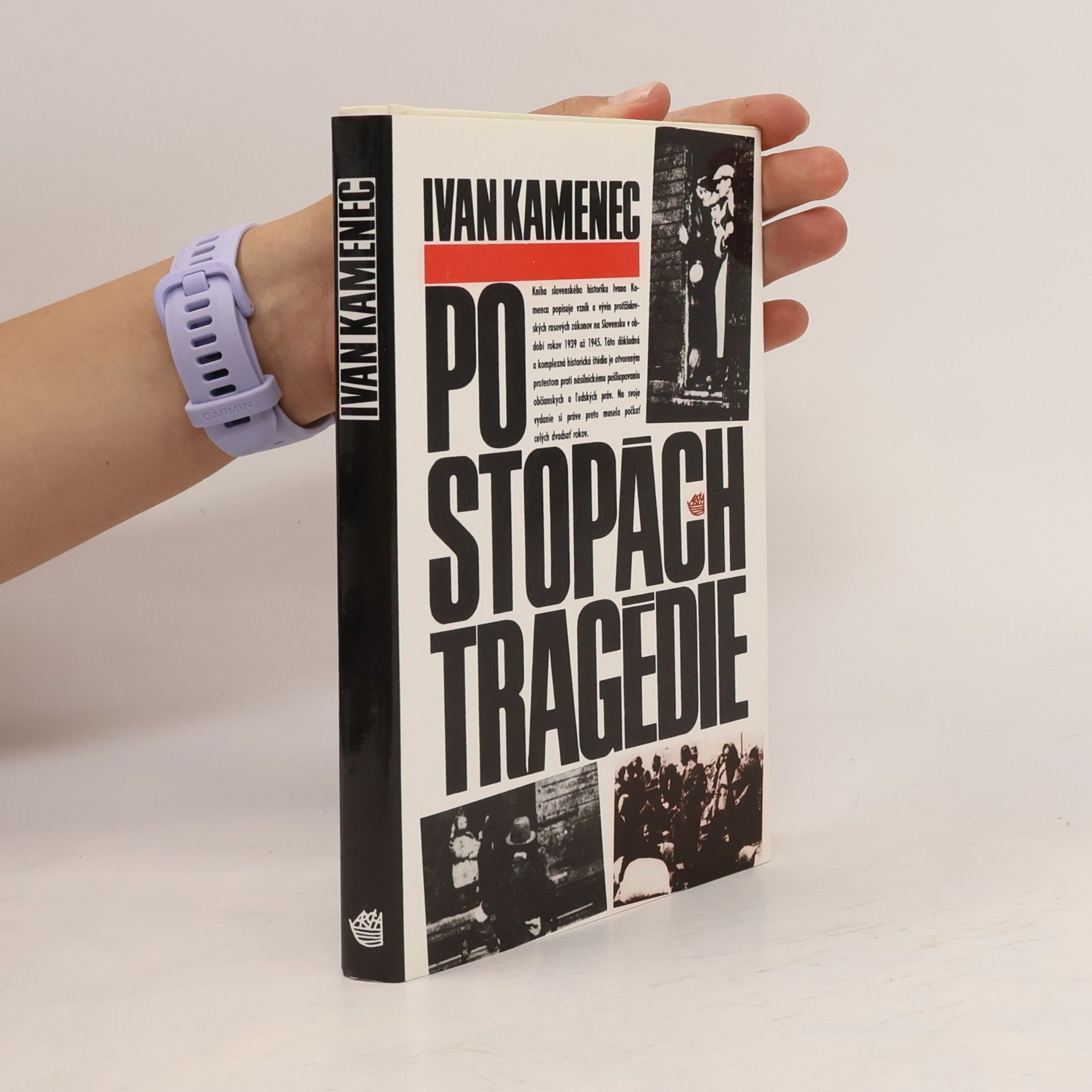 Ivan Kamenec Po stopách tragédie