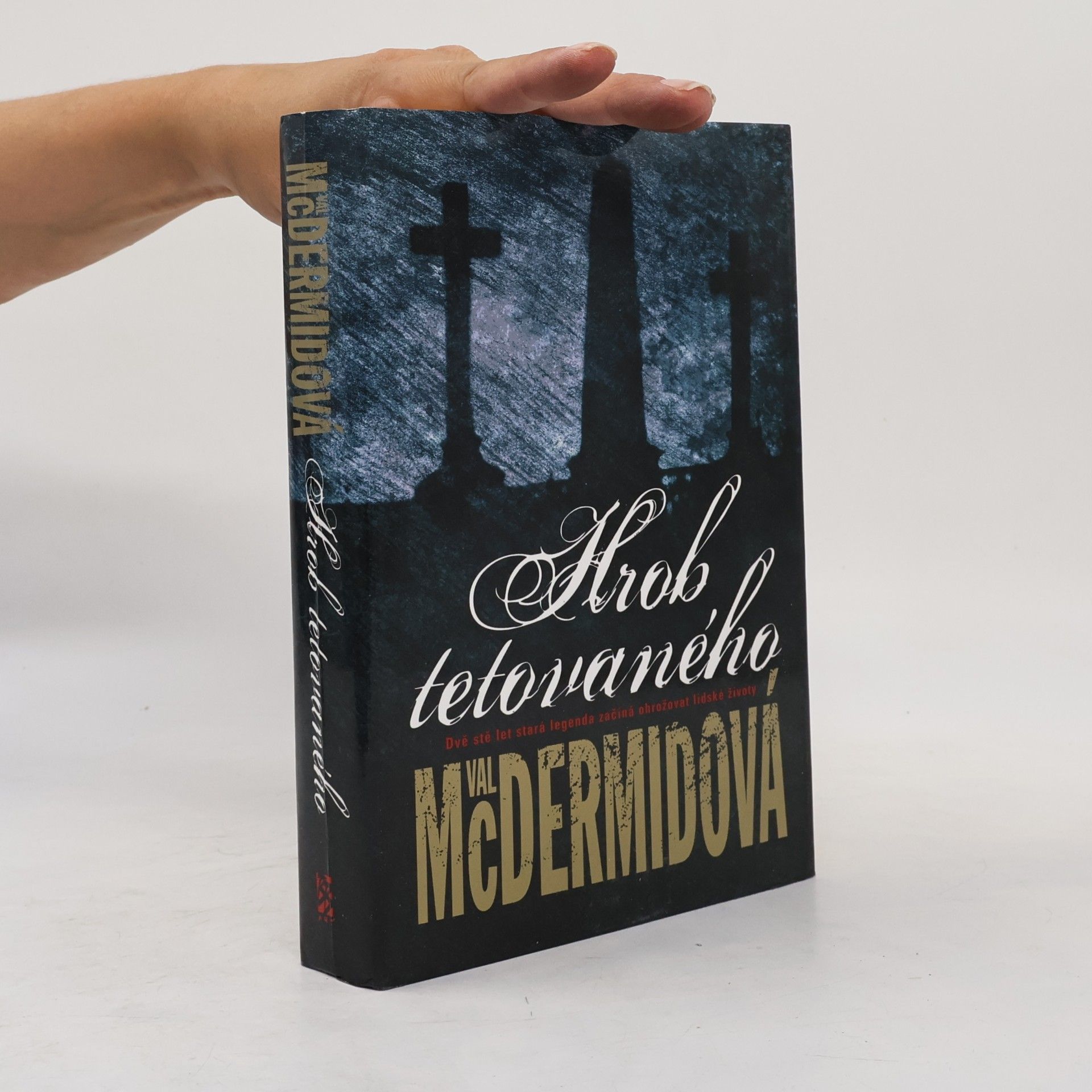 Val McDermid Hrob tetovaného