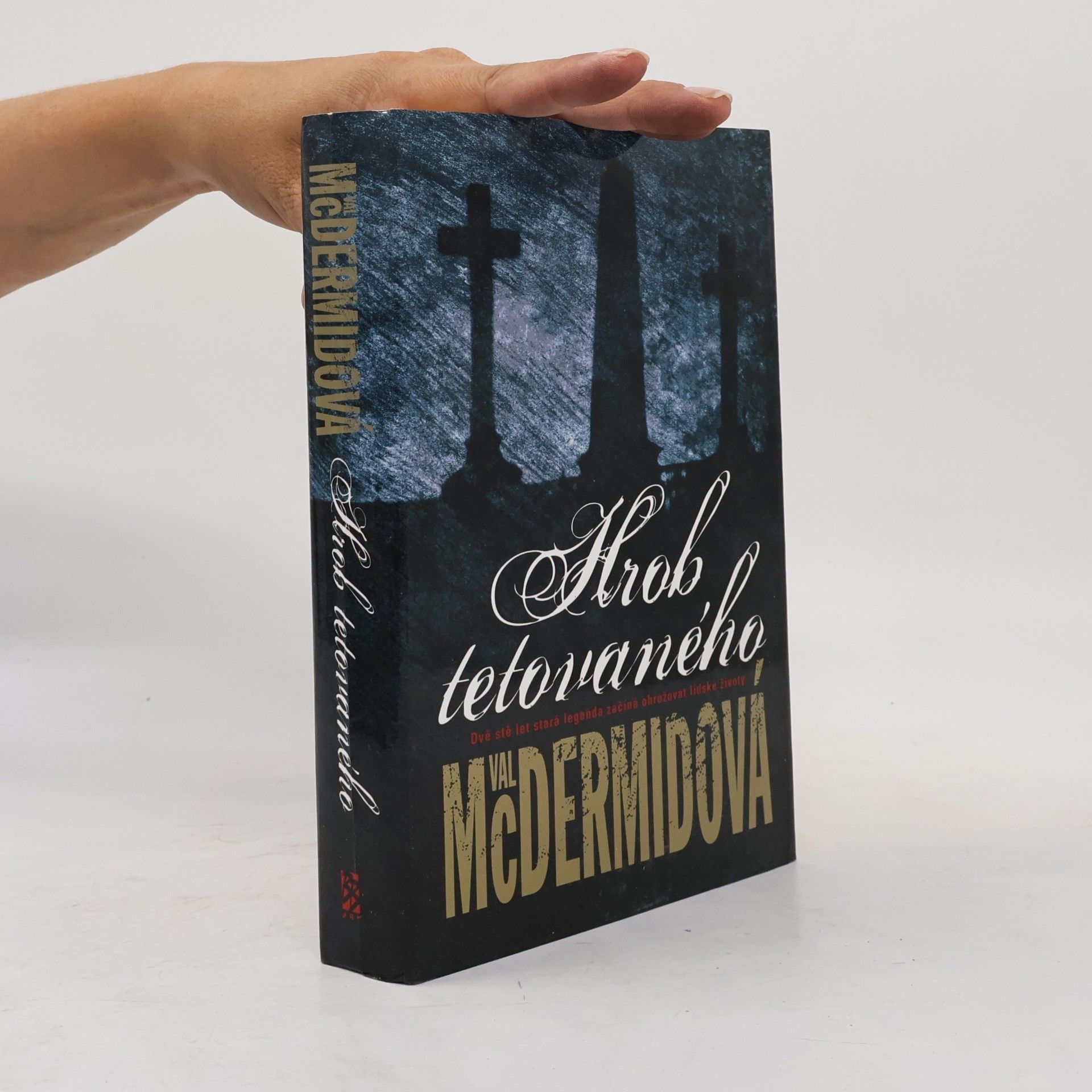 Val McDermid Hrob tetovaného