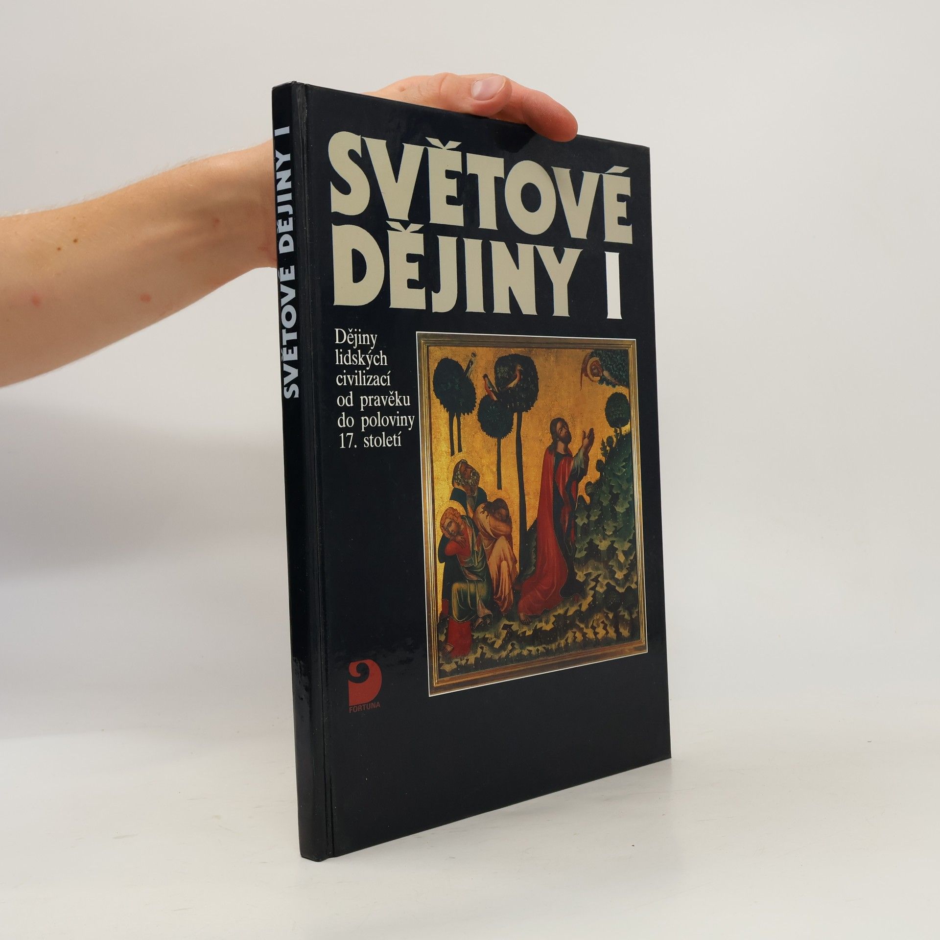 Jaroslav Pátek Světové dějiny I. Dějiny lidských civilizací od pravěku do poloviny 17. století