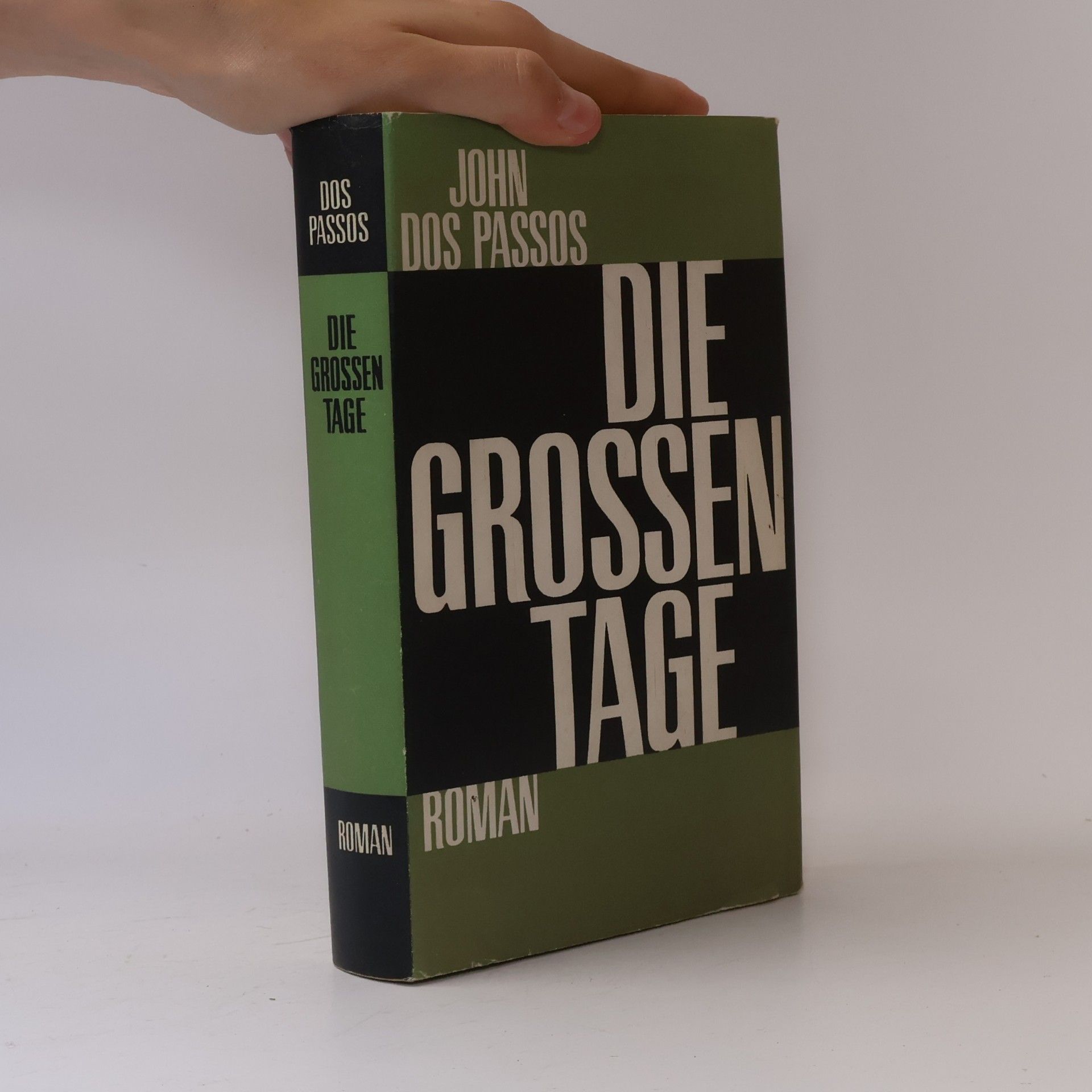 John Dos Passos Die Grossen Tage