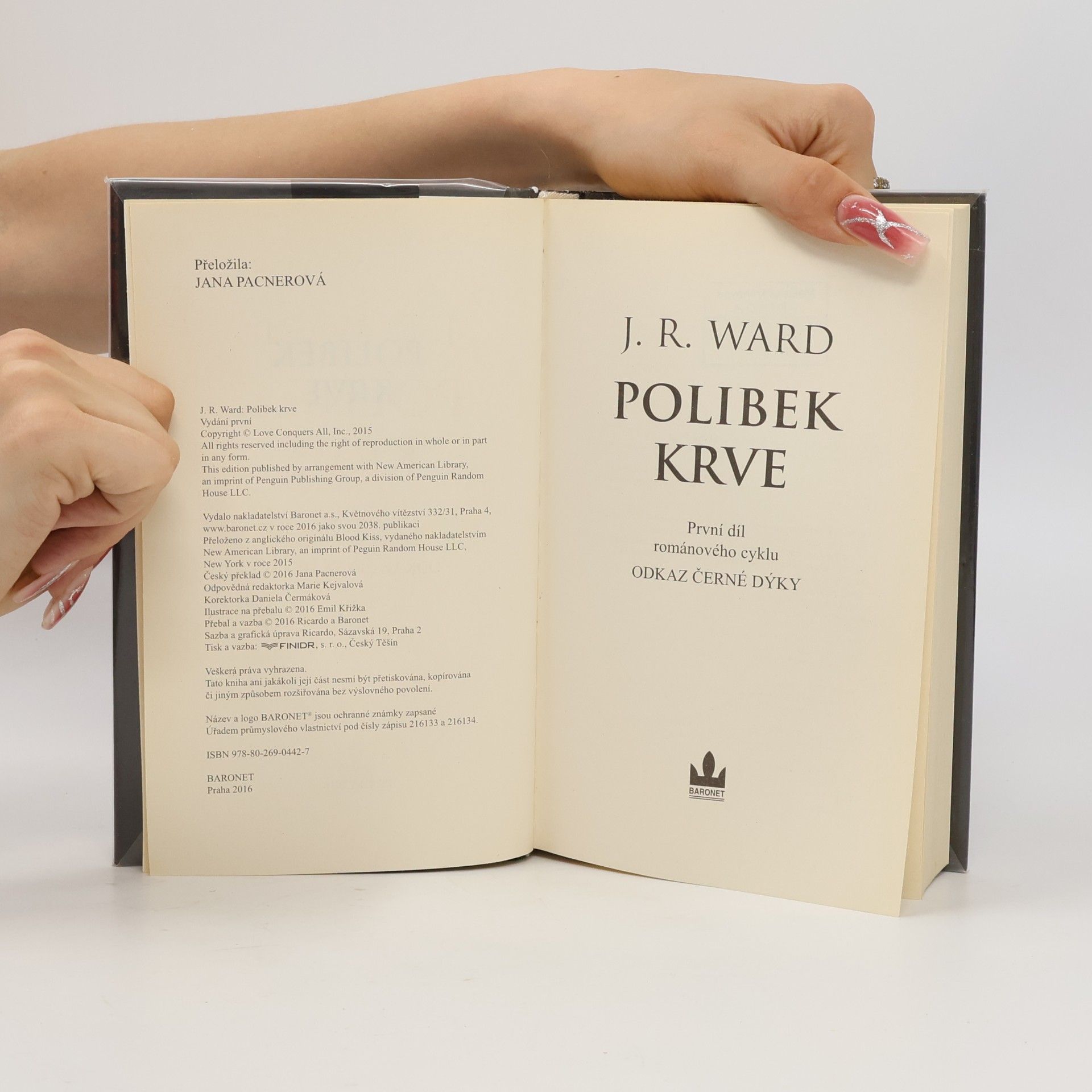 John Ward Polibek krve