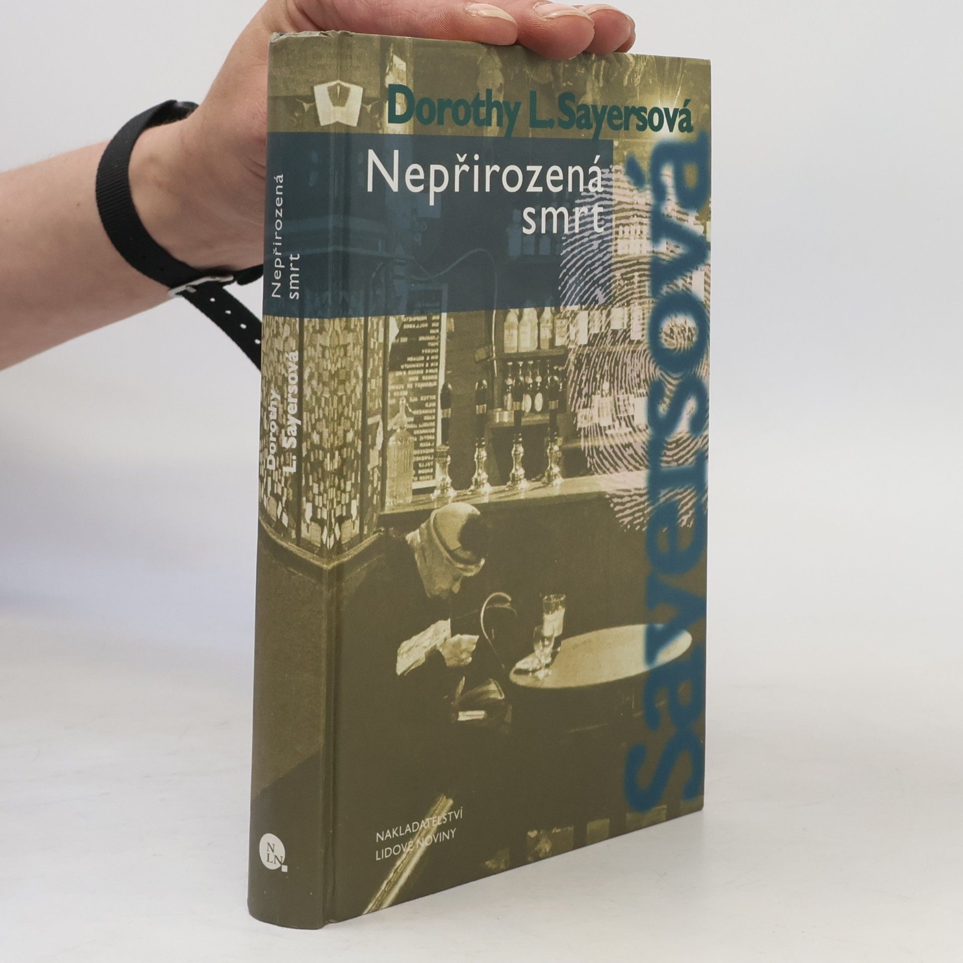 Dorothy L. Sayers Nepřirozená smrt : (rodokmen Dawsonových)