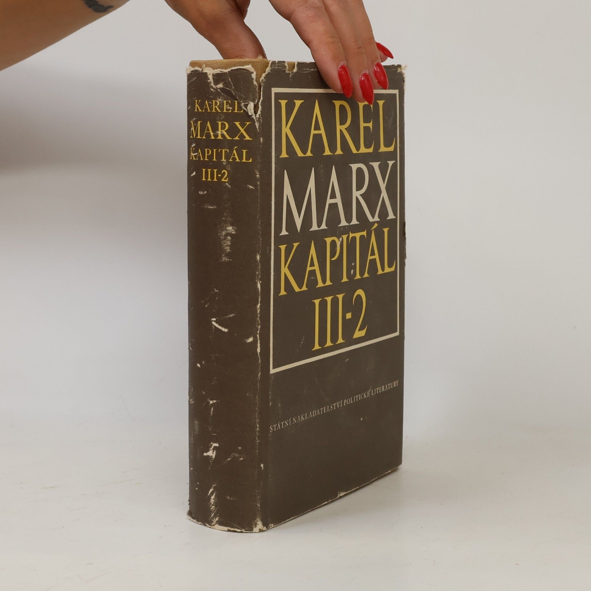 Karl Marx Kapitál III-2