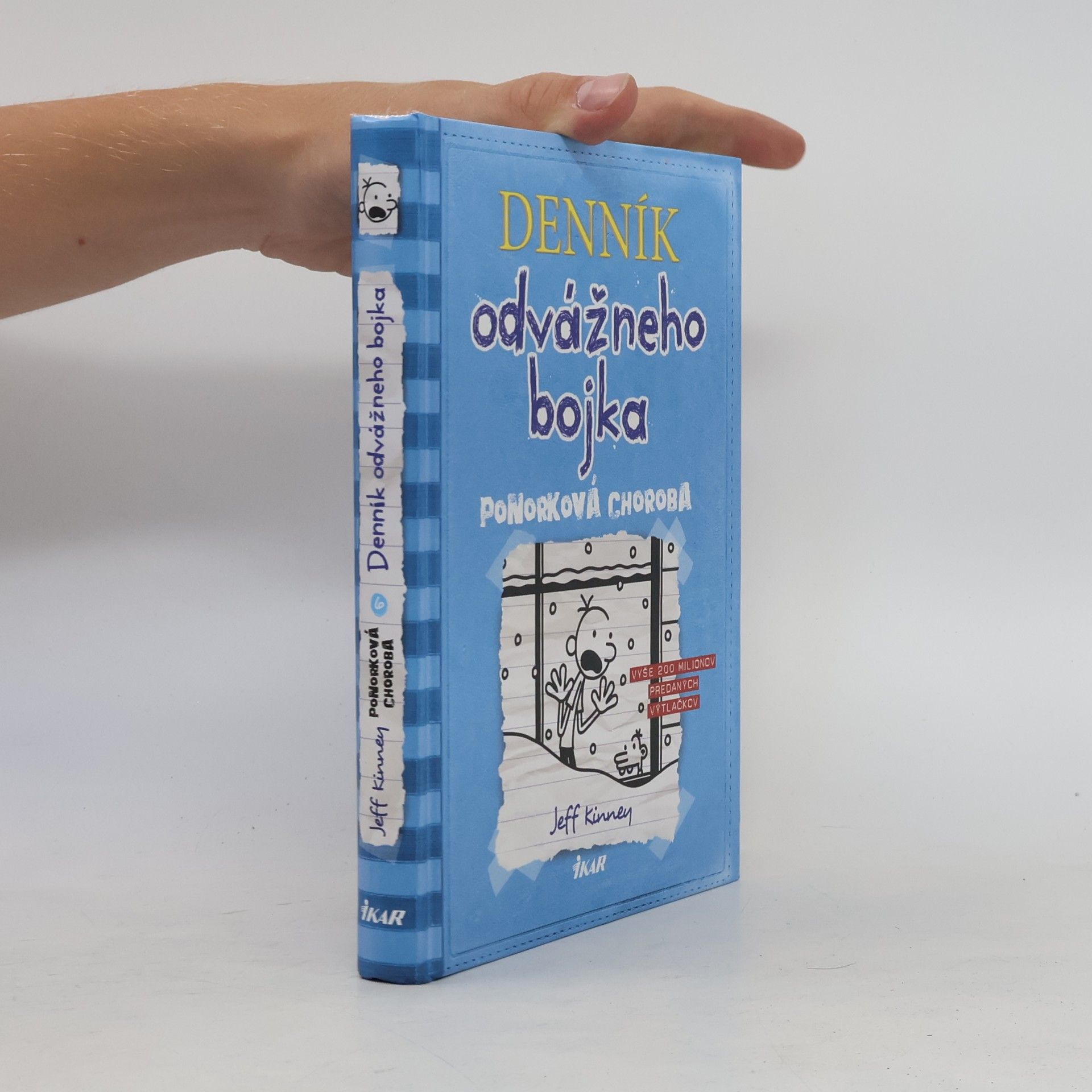 Jeff Kinney Denník odvážneho bojka 6. Ponorková choroba