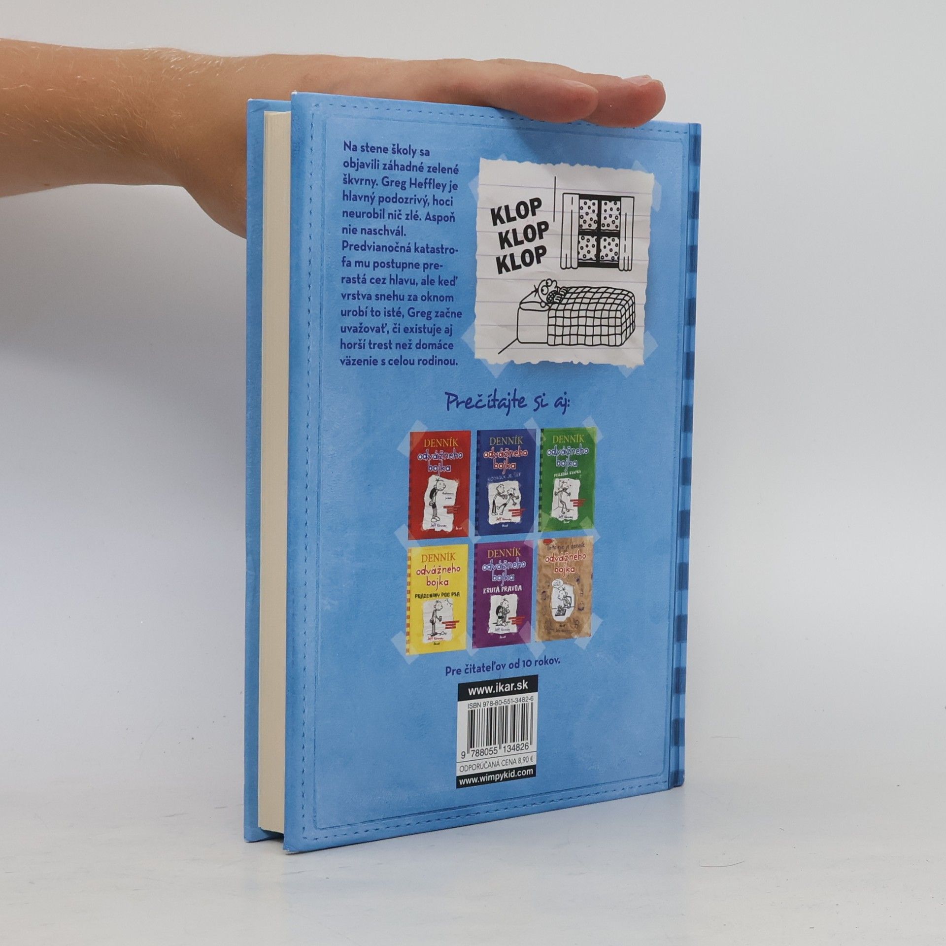 Jeff Kinney Denník odvážneho bojka 6. Ponorková choroba