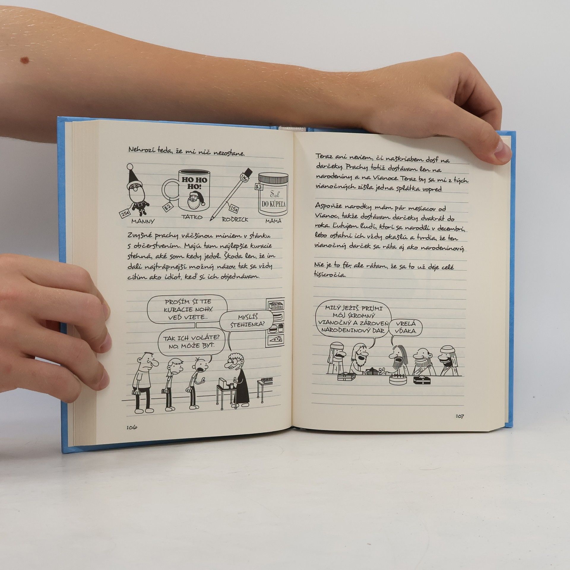 Jeff Kinney Denník odvážneho bojka 6. Ponorková choroba