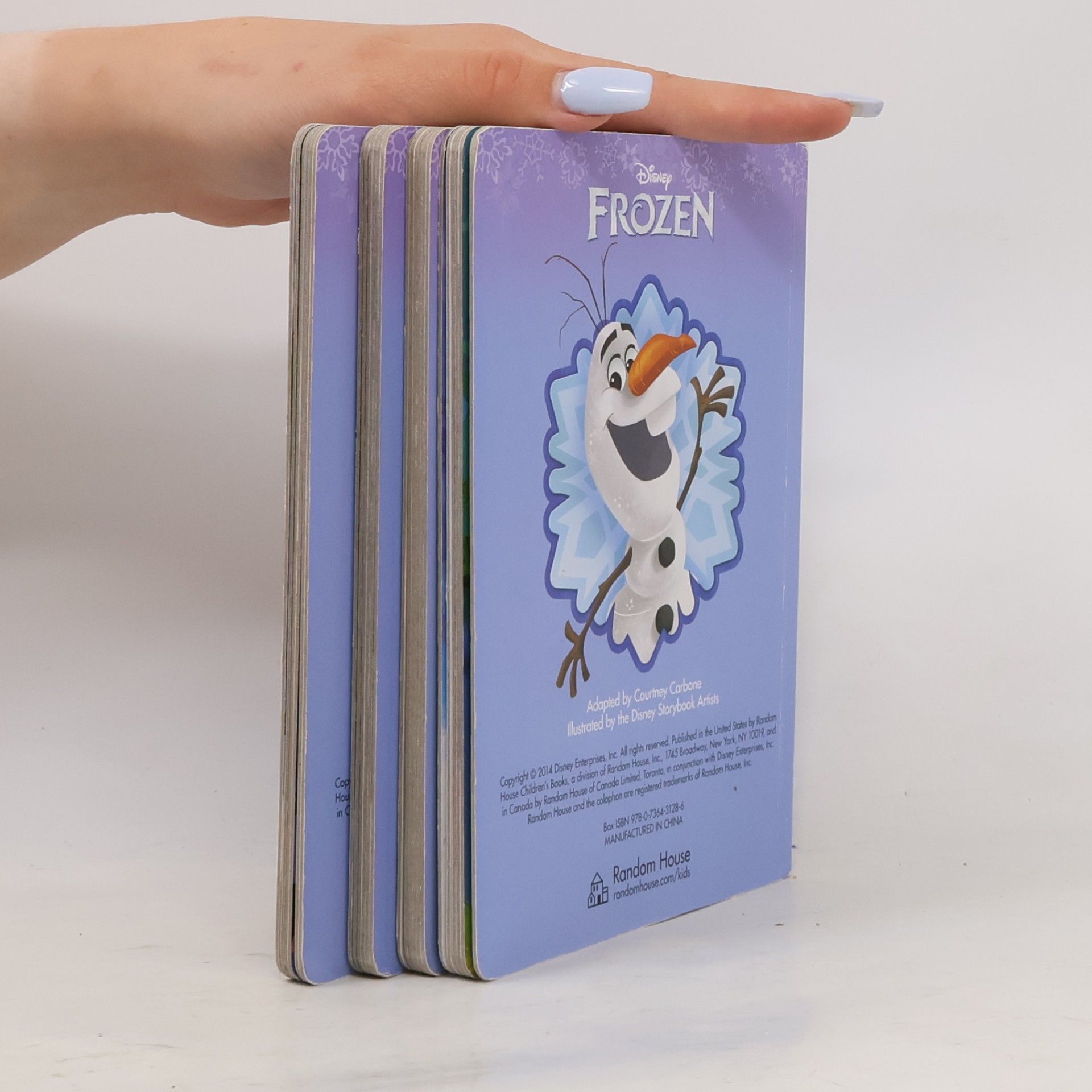 Courtney Carbone Frozen. The Ice Box