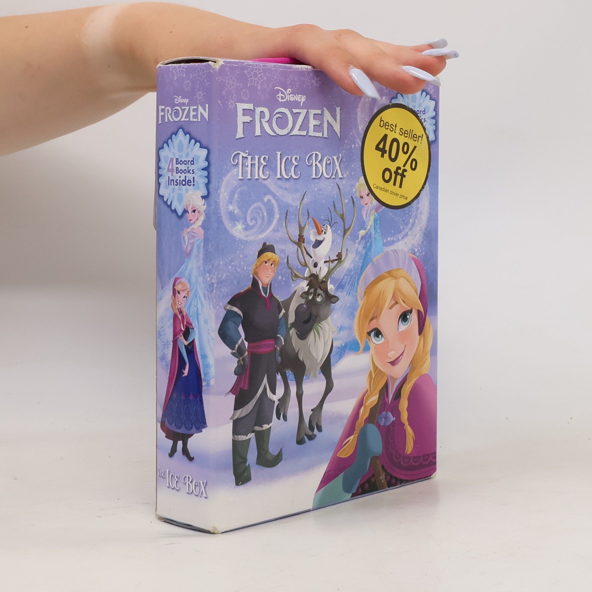 Courtney Carbone Frozen. The Ice Box