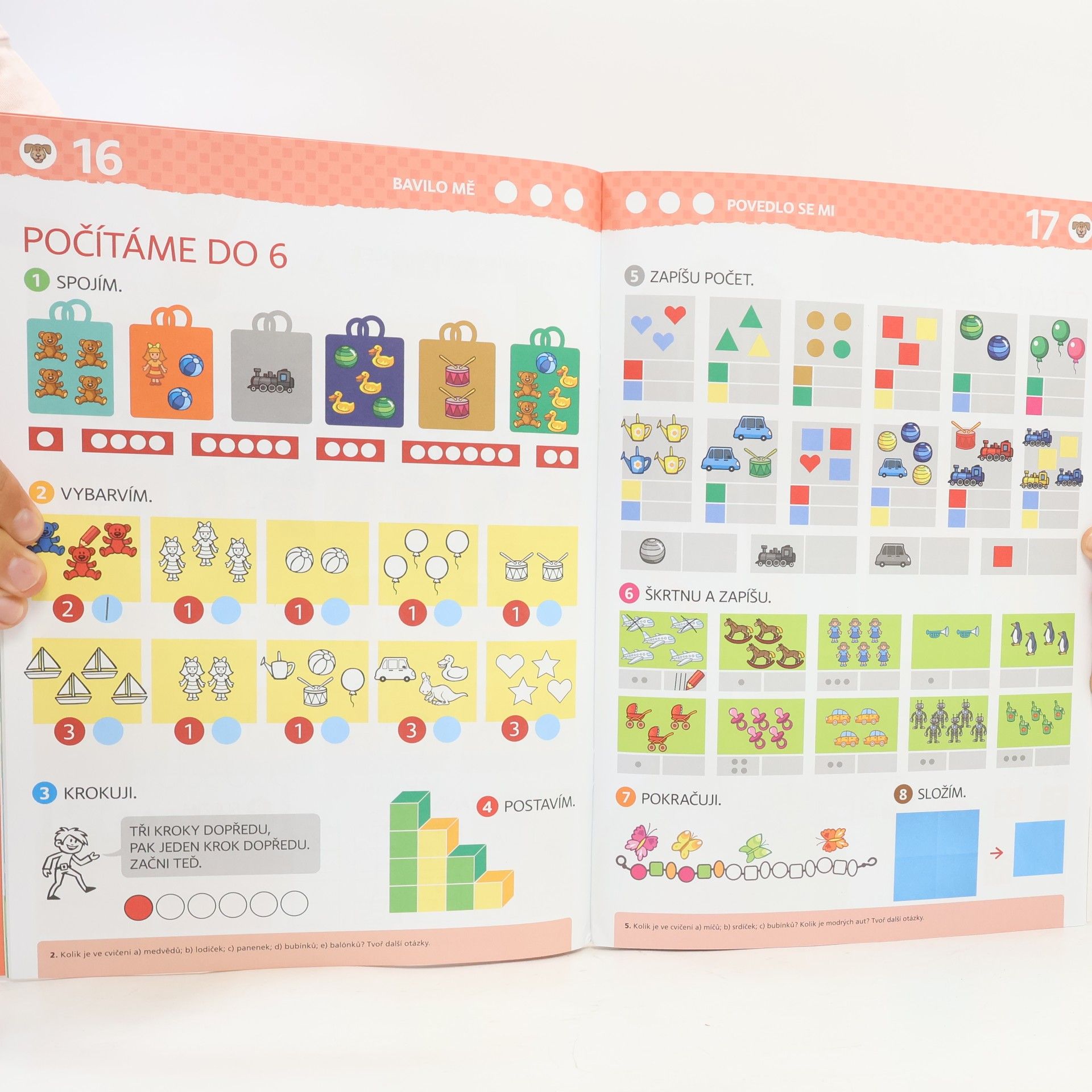 Eva Bomerová Matematika : pracovní učebnice pro 1. ročník základní školy. 1. díl