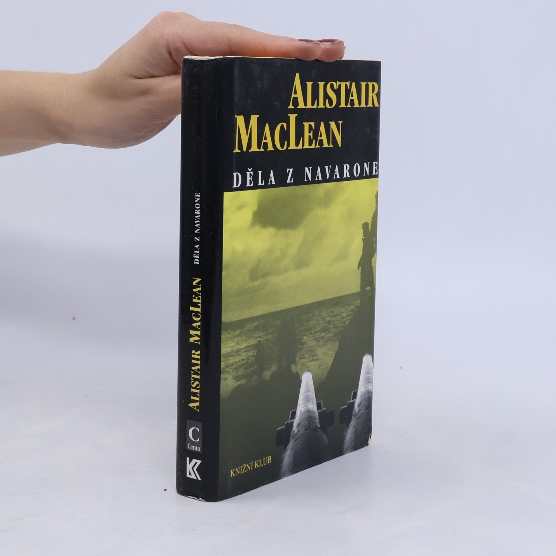 Alistair MacLean Děla z Navarone