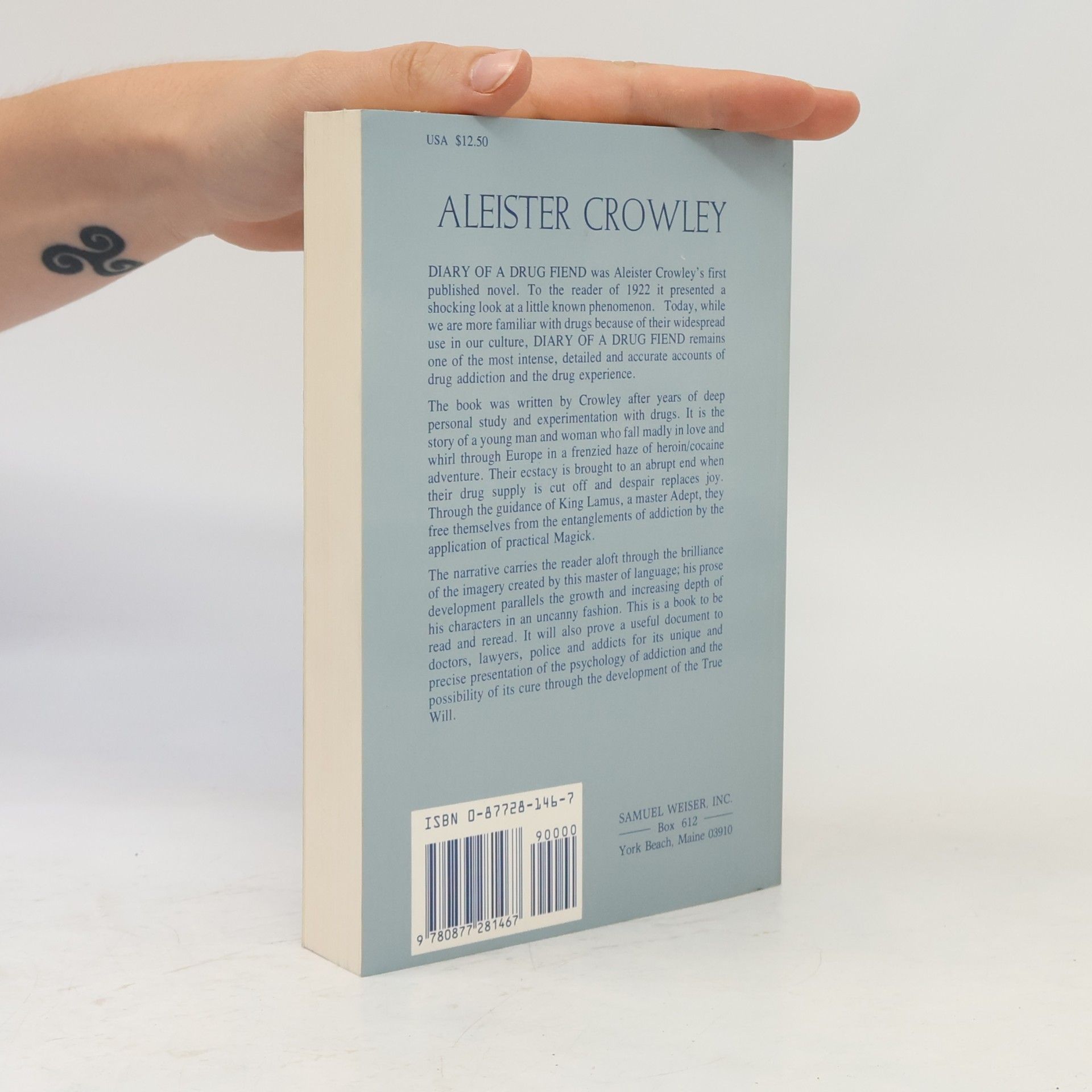 Aleister Crowley Diary of a Drug Fiend