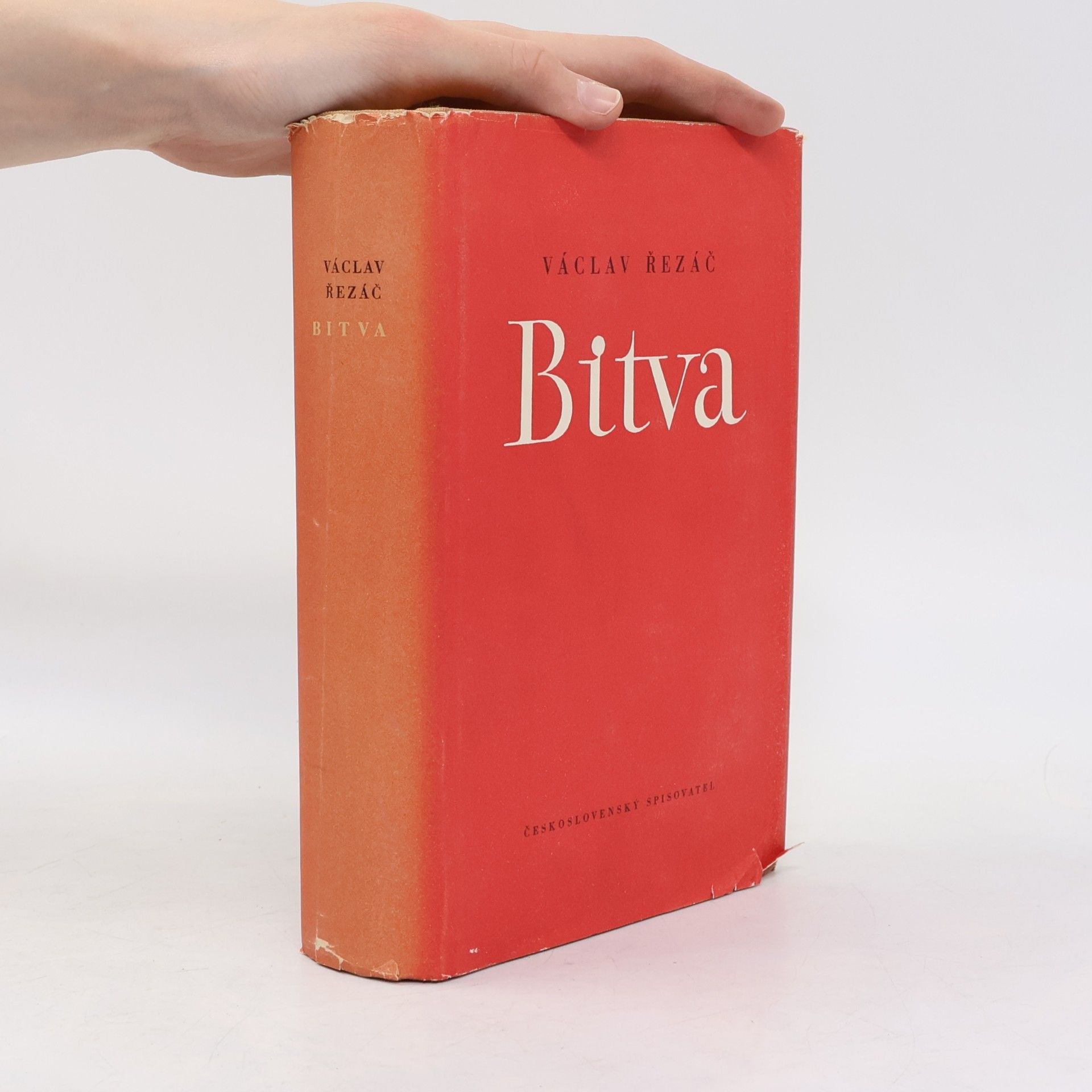 Václav Řezáč Bitva