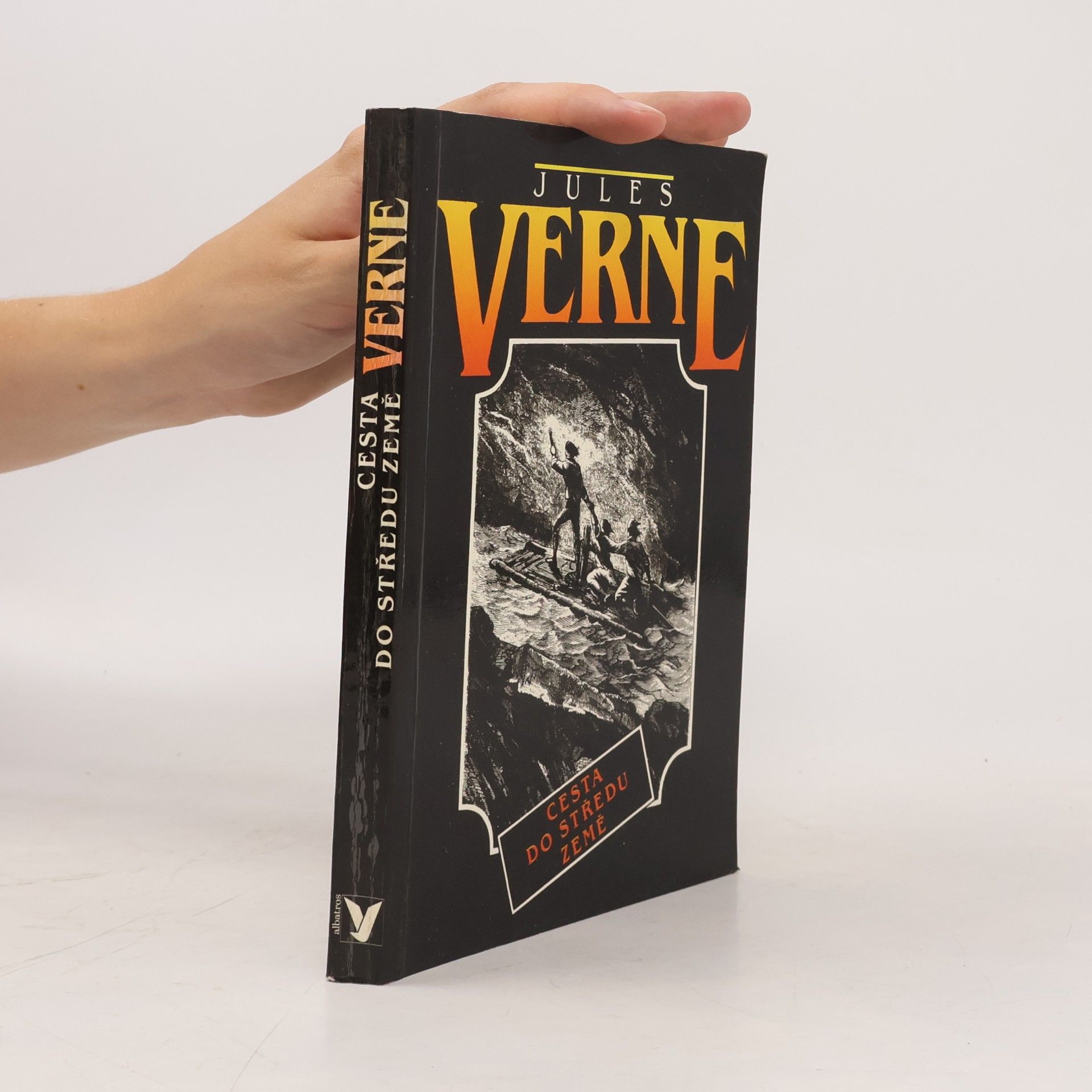 Jules Verne Cesta do středu země