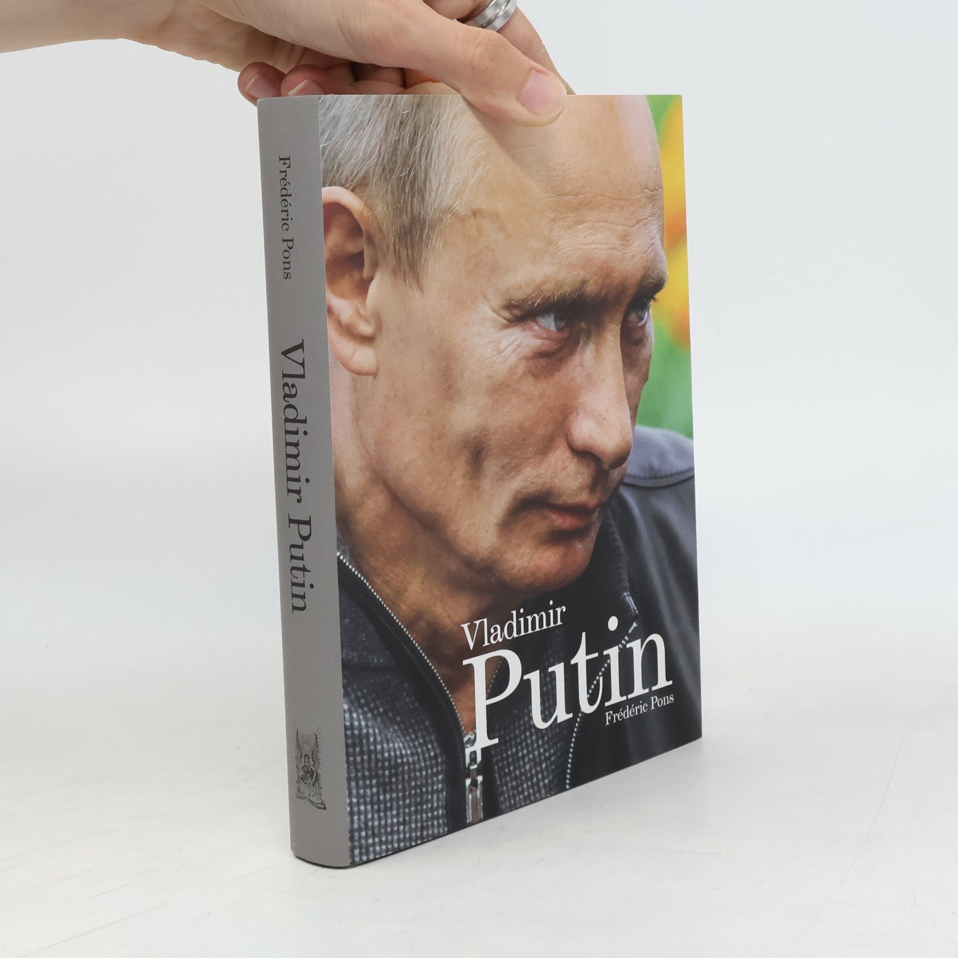 Frédéric Pons Vladimir Putin