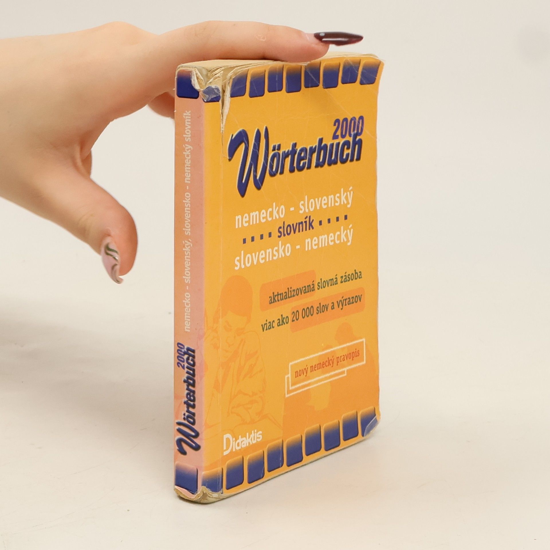 Autorenkollektiv Wörterbuch 2000 - nemecko-slovenský, slovensko-nemecký slovník