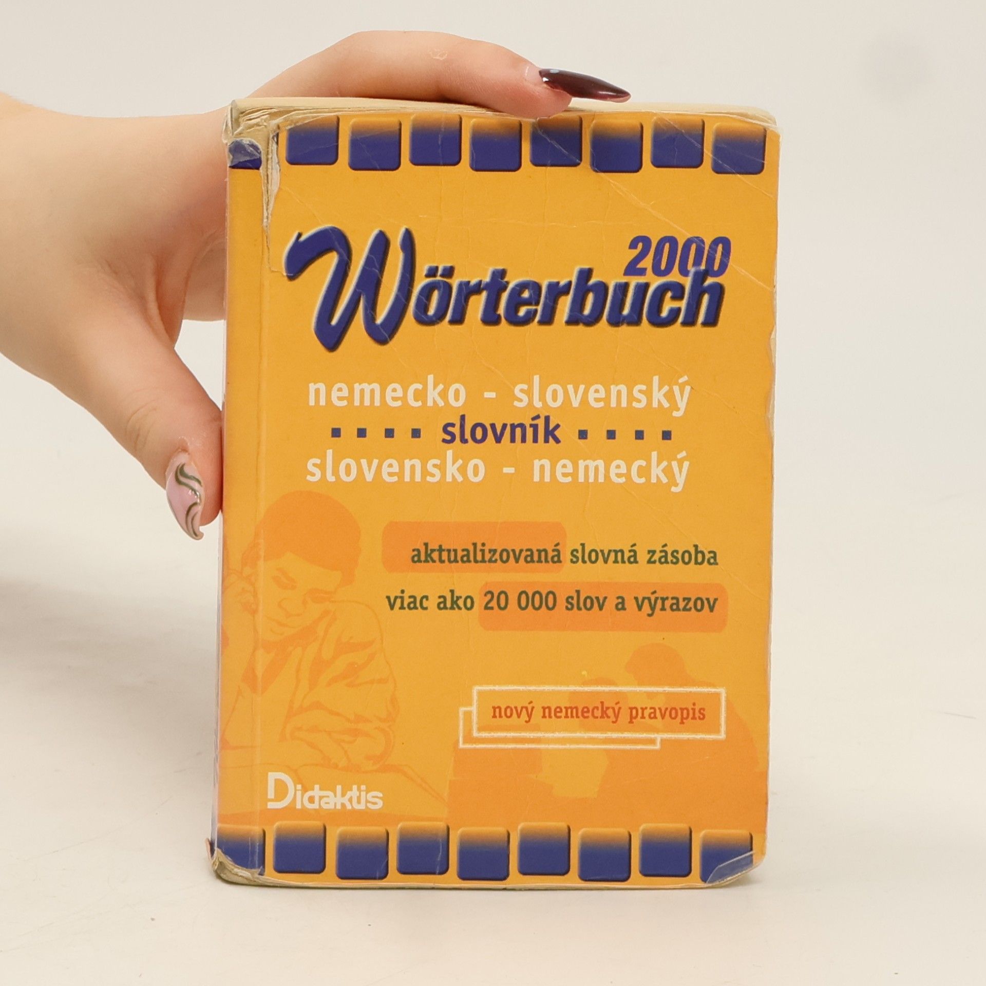 Autorenkollektiv Wörterbuch 2000 - nemecko-slovenský, slovensko-nemecký slovník