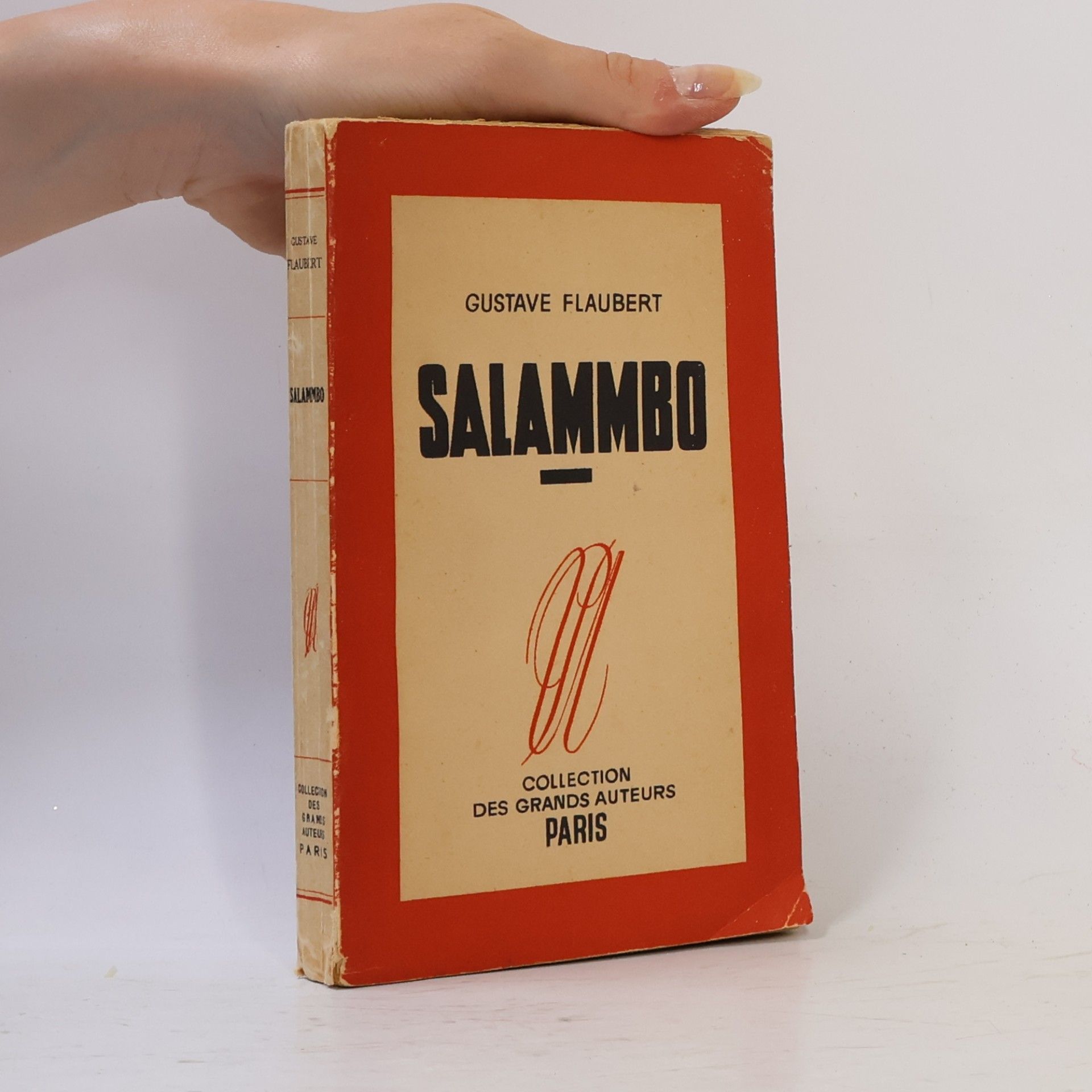 Gustave Flaubert Salammbô