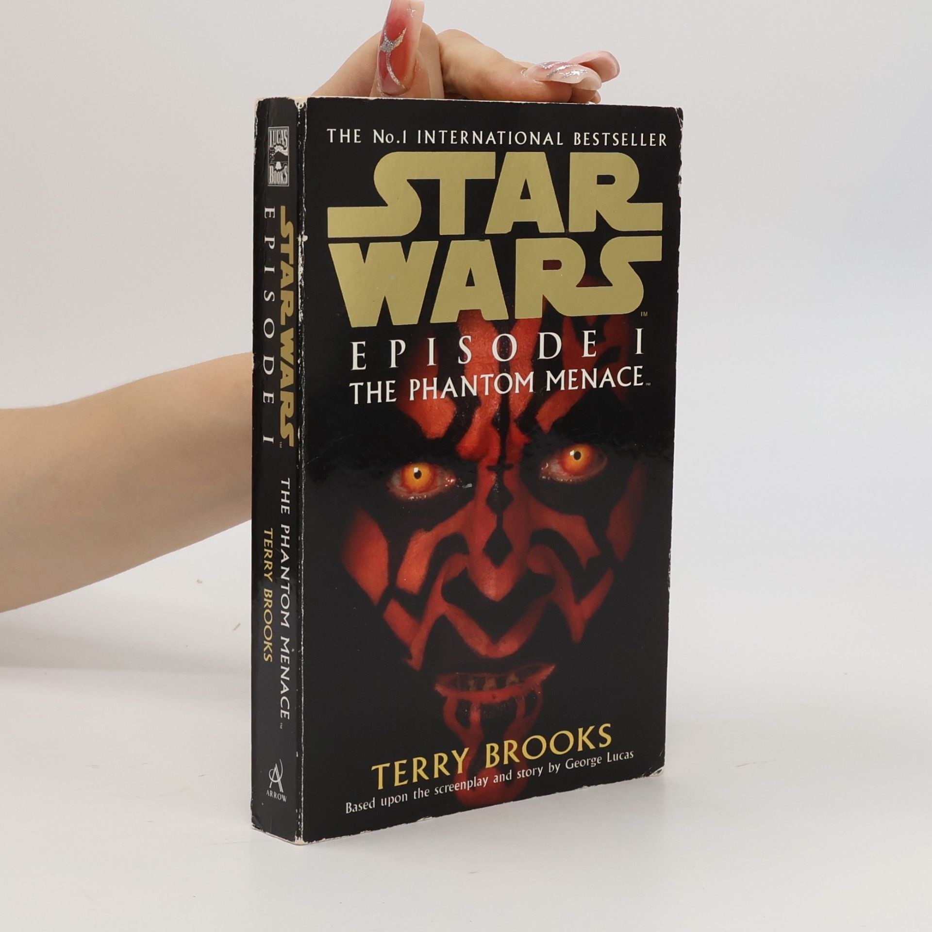 Terry Brooks Star wars. Episode 1