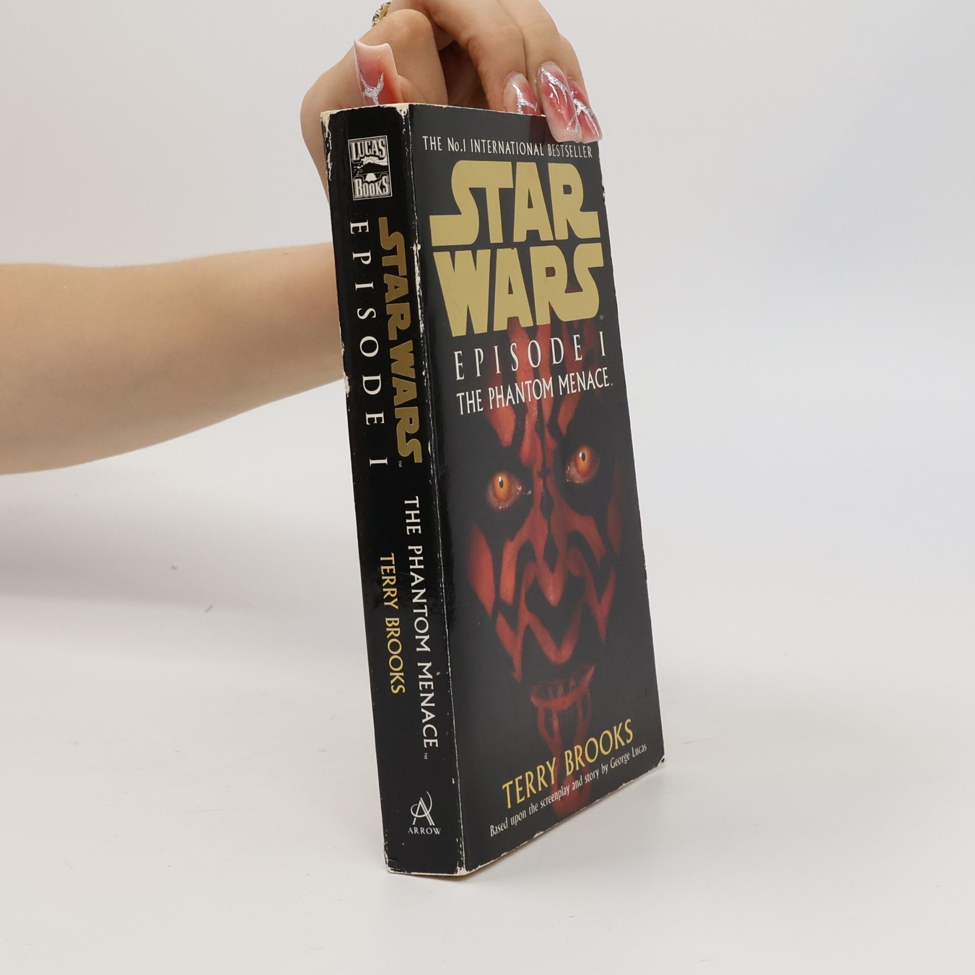 Terry Brooks Star wars. Episode 1
