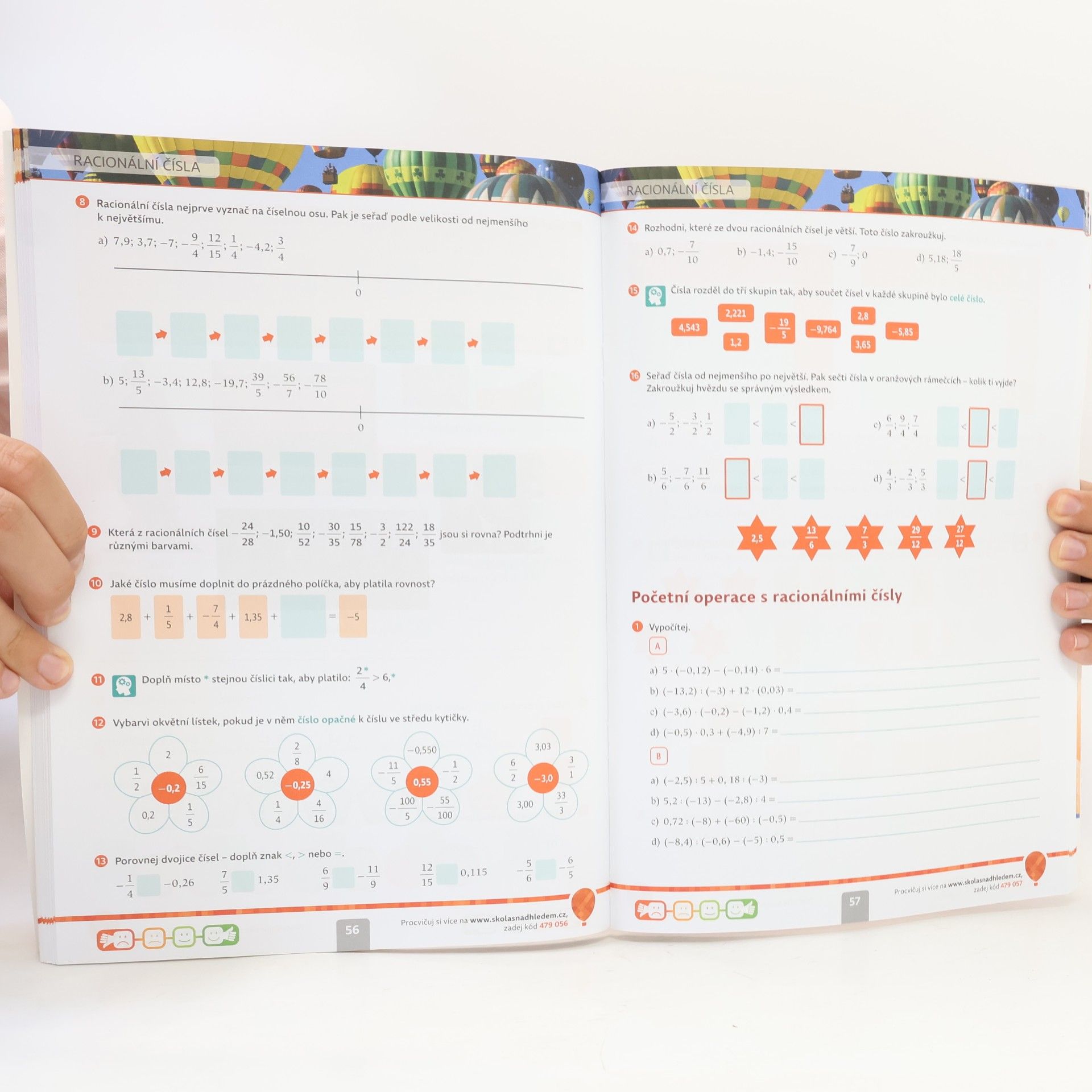Pavel Tlustý Matematika s nadhledem 7. Pracovní sešit pro základní školy a víceletá gymnázia