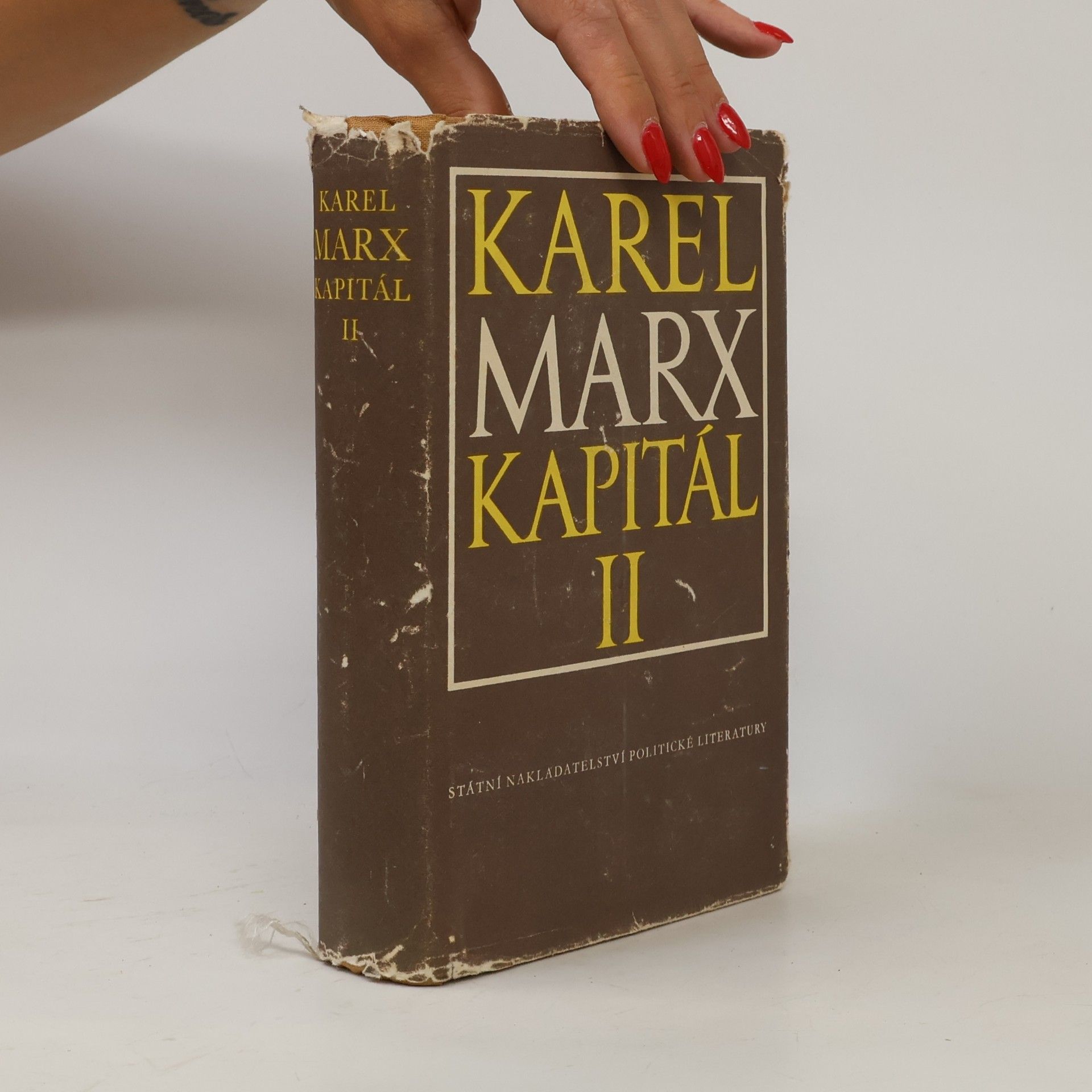 Karl Marx Kapitál II.