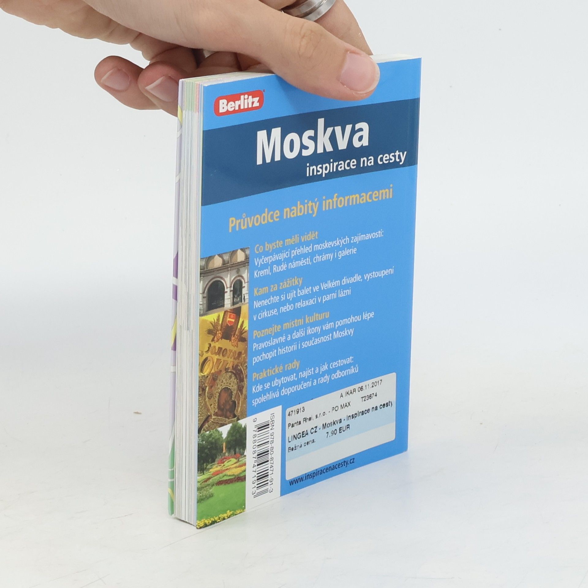 Kolektiv autorů Moskva: Inspirace na cesty