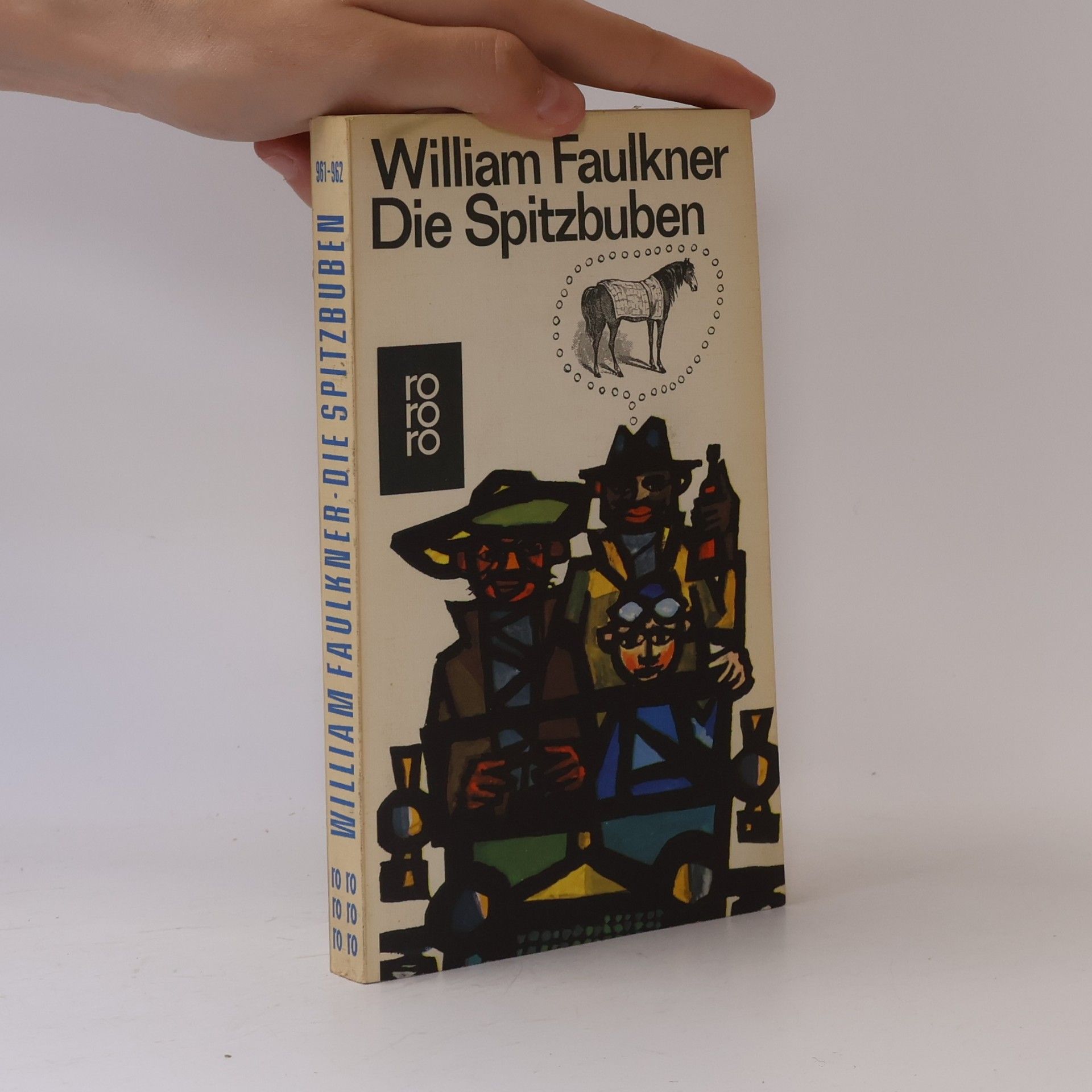 William Faulkner Die Spitzbuben