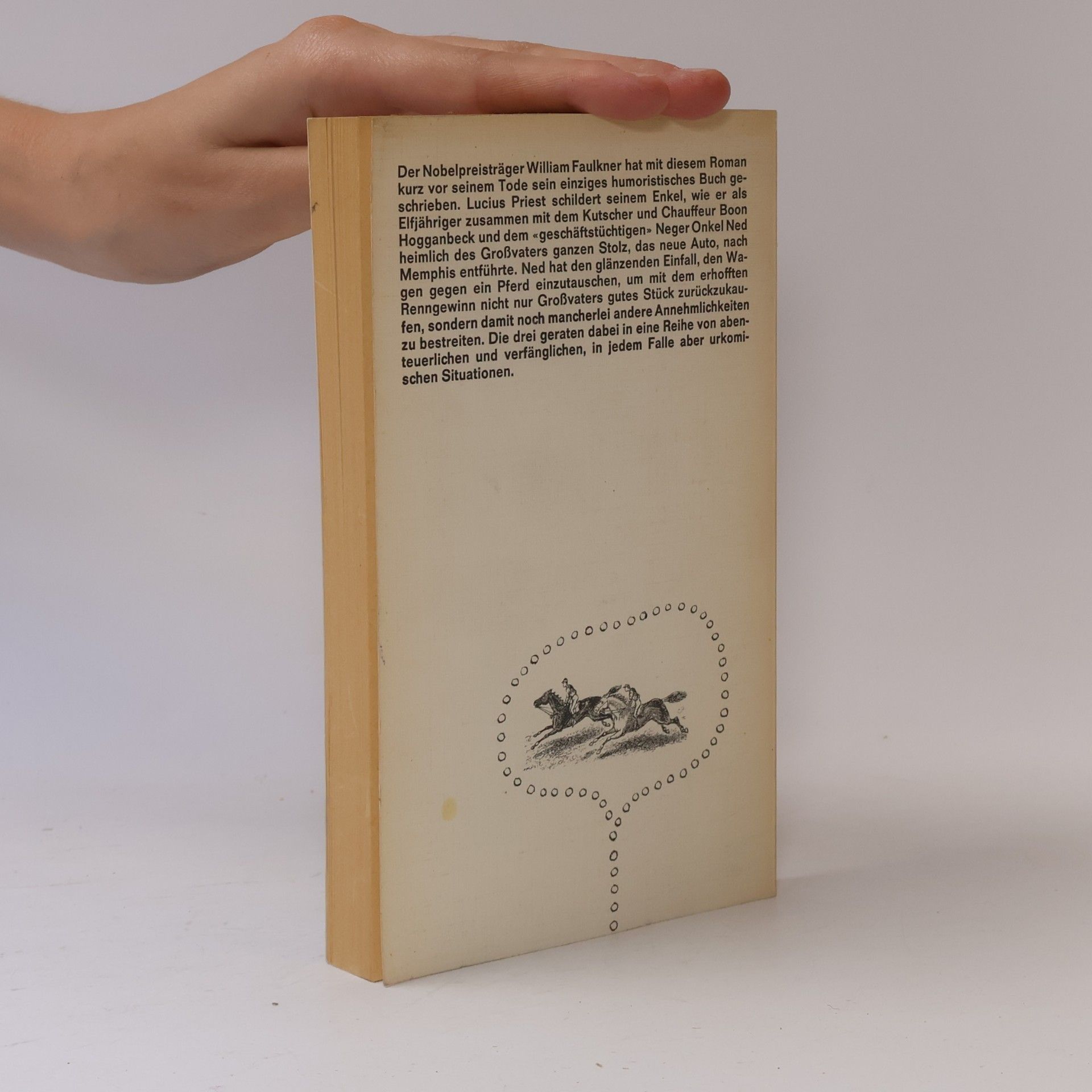 William Faulkner Die Spitzbuben