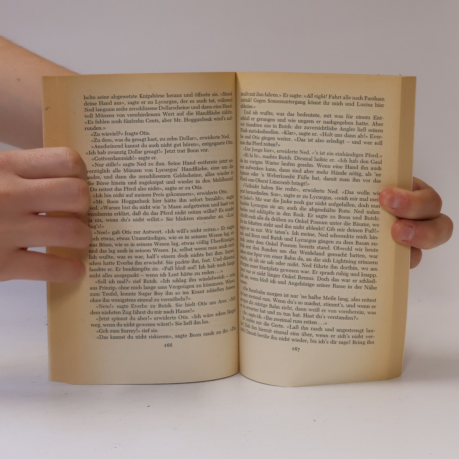 William Faulkner Die Spitzbuben
