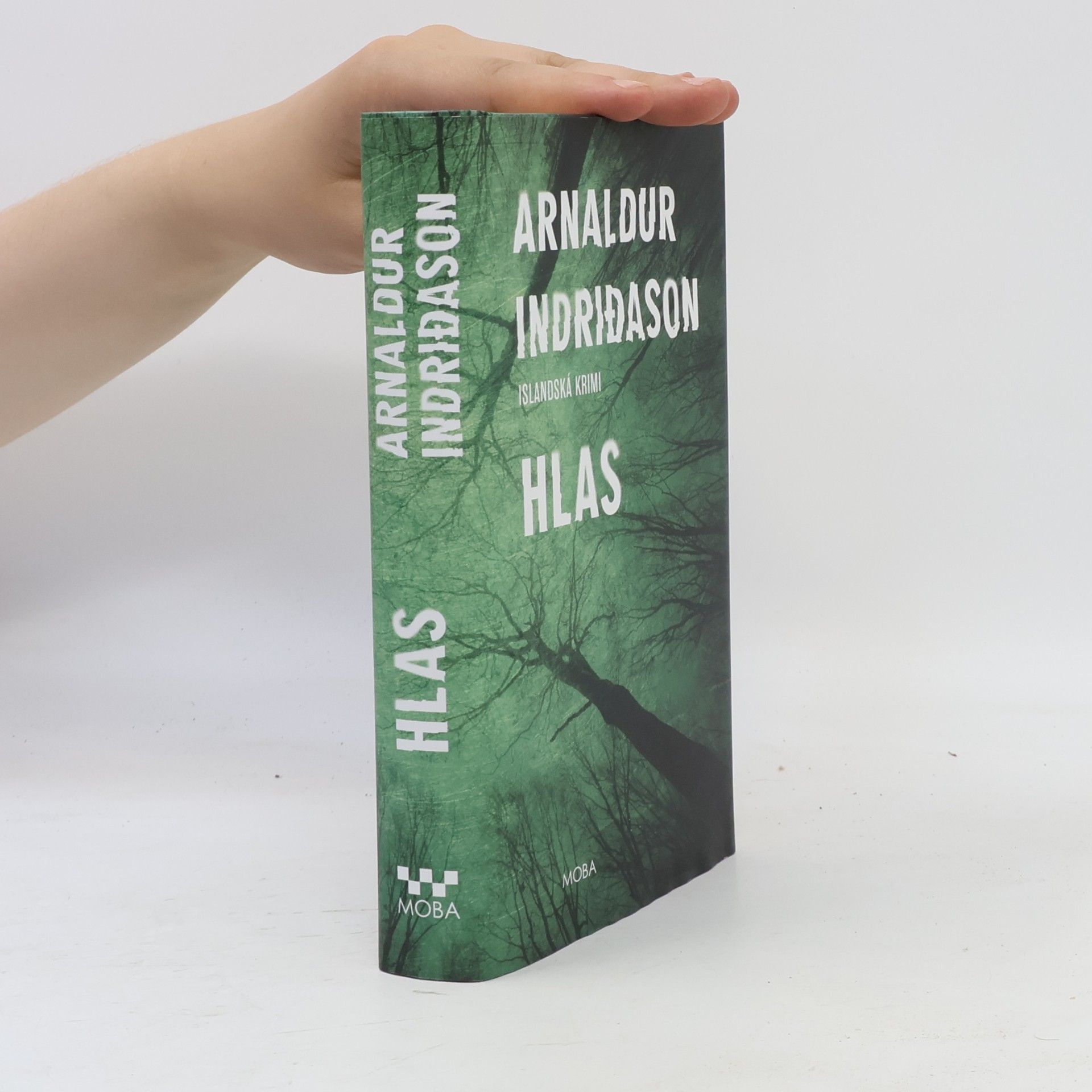 Arnaldur Indriðason Hlas