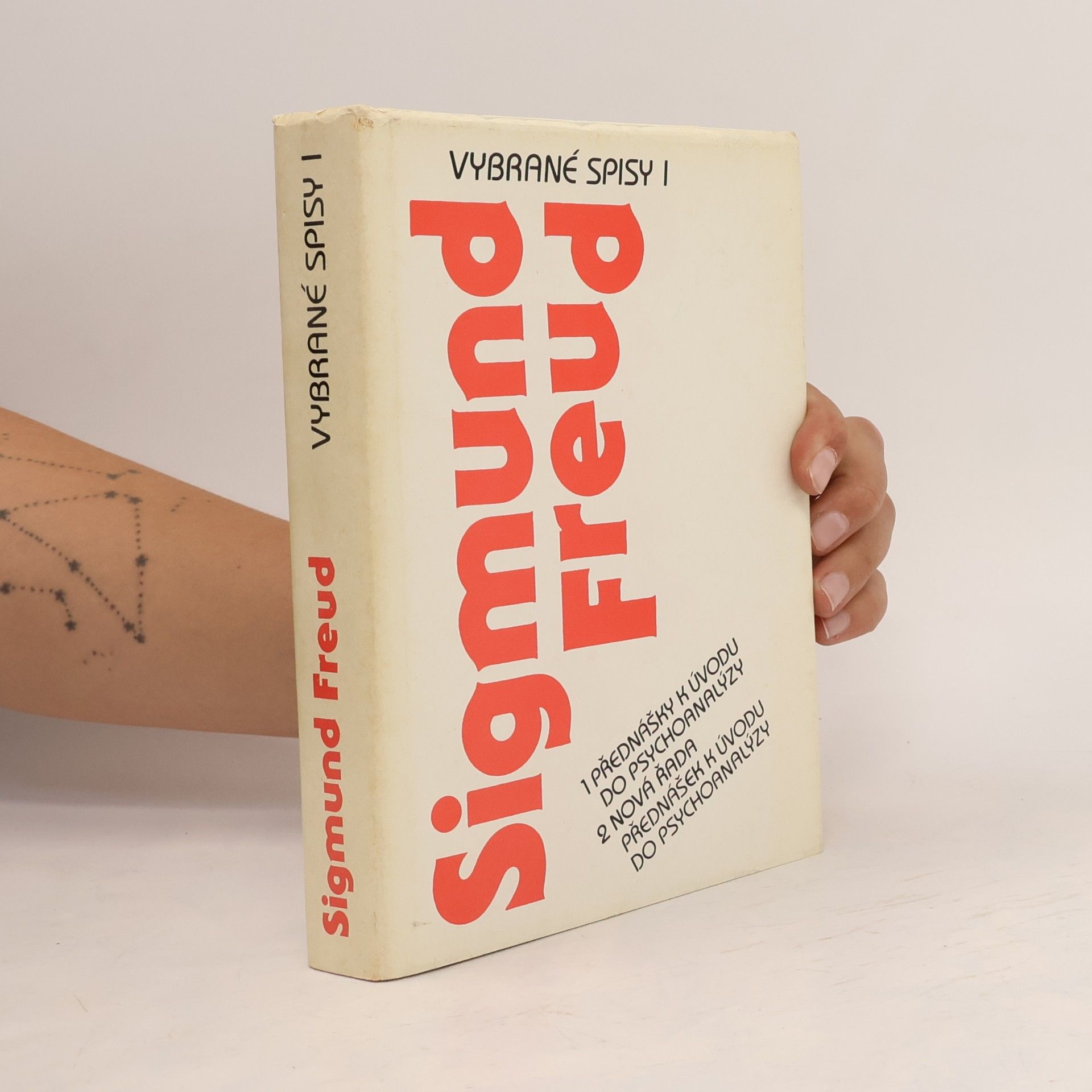 Sigmund Freud Vybrané spisy I. Přednášky k úvodu do psychoanalýzy