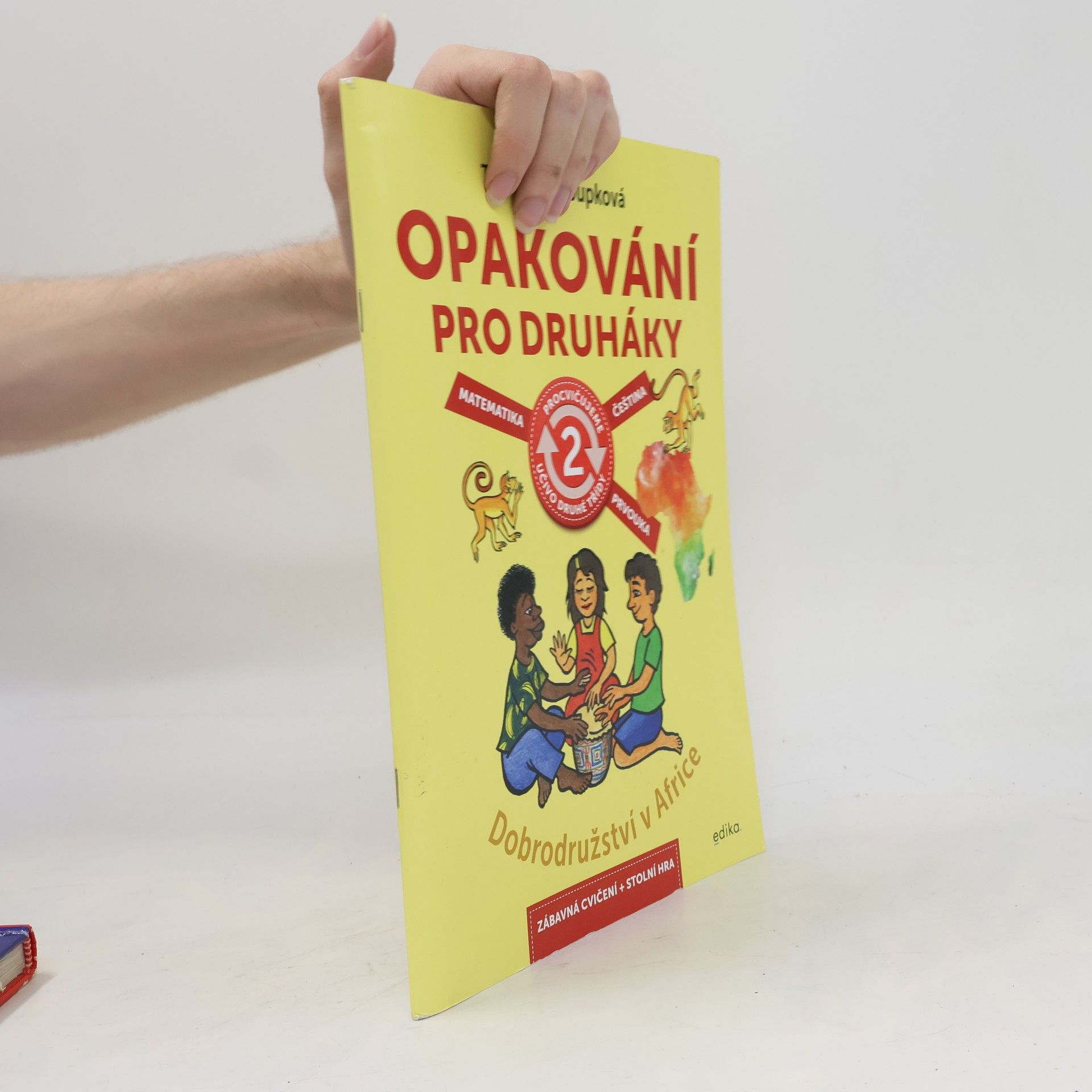 Tereza Chaloupková Opakování pro druháky : Dobrodružství v Africe