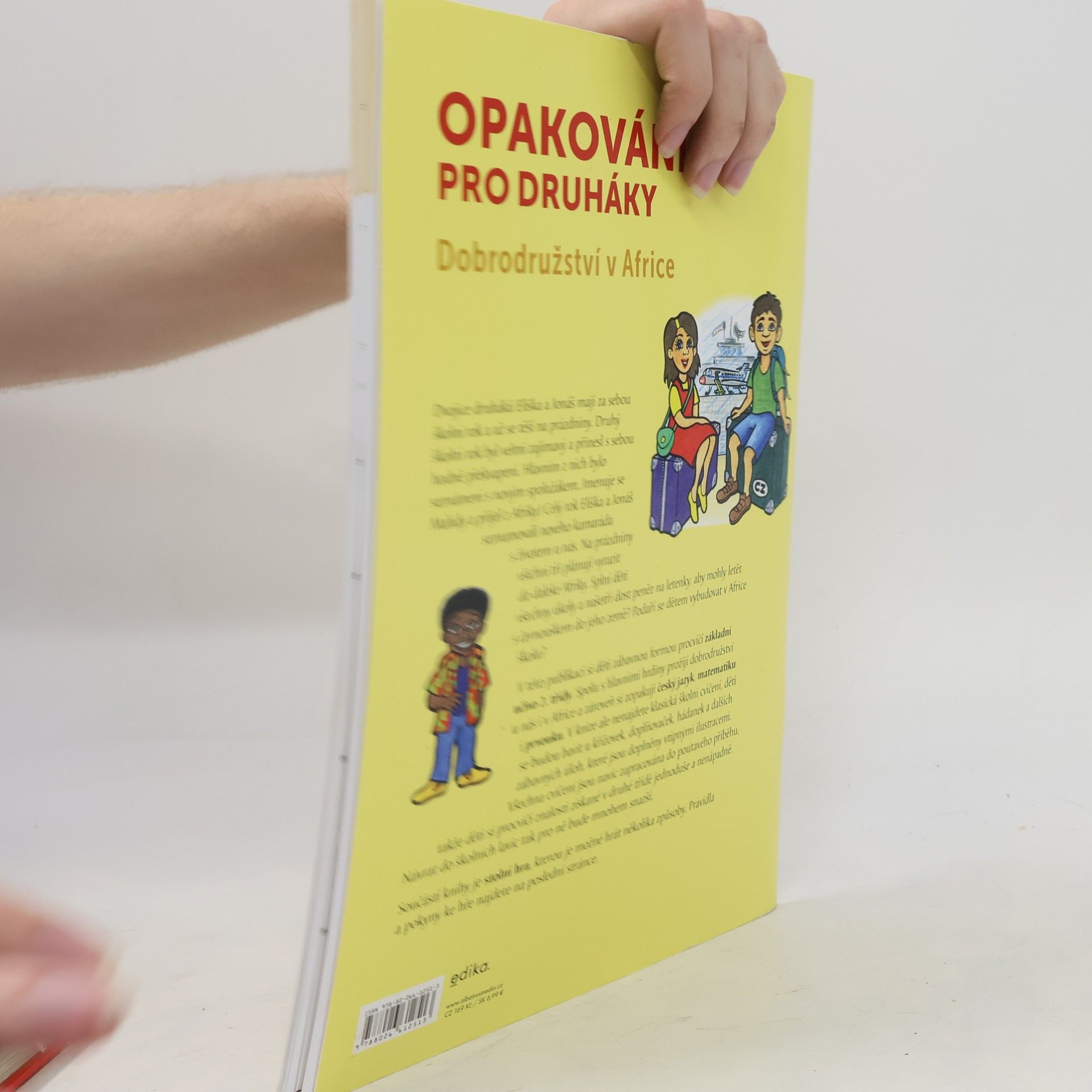 Tereza Chaloupková Opakování pro druháky : Dobrodružství v Africe