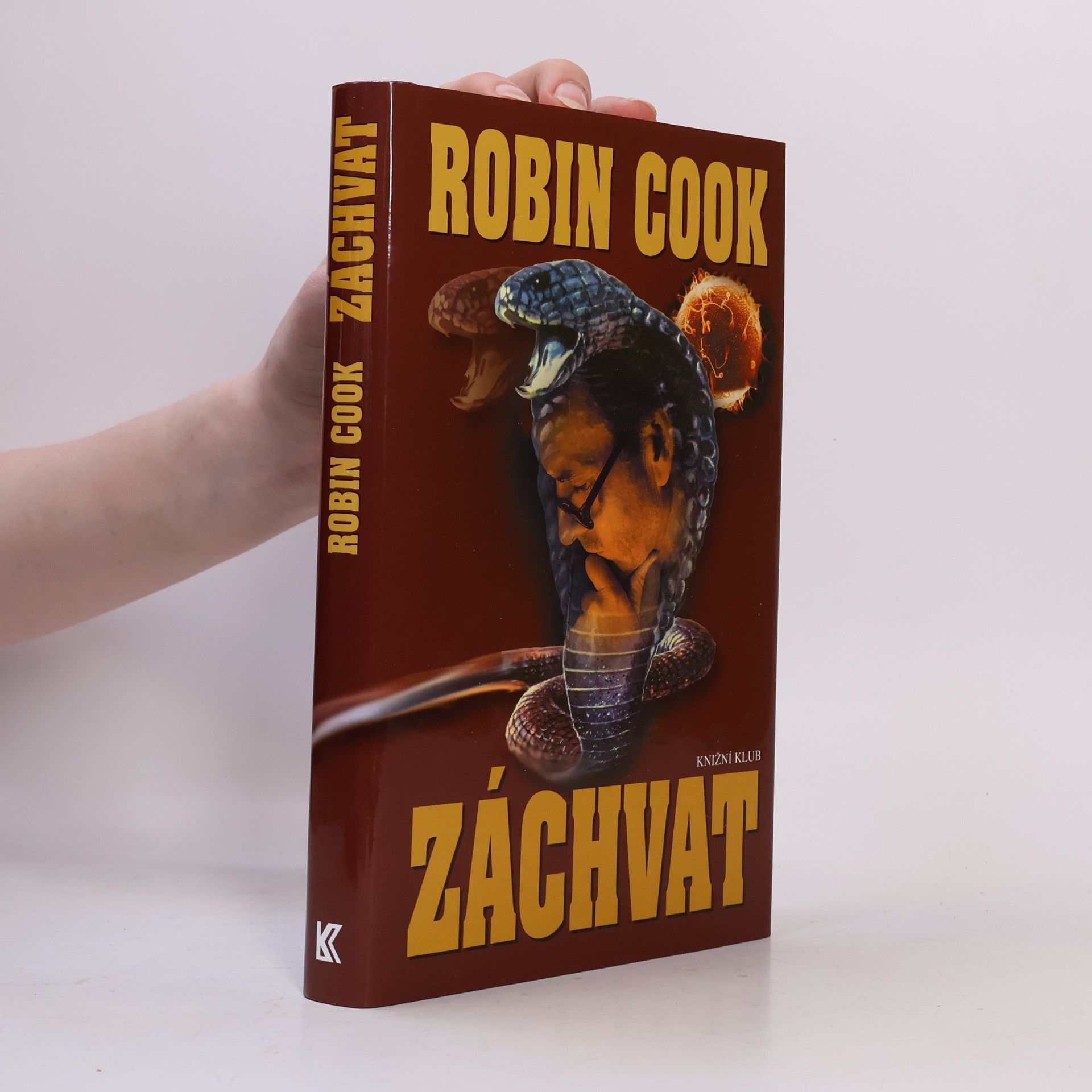 Robin Cook Záchvat