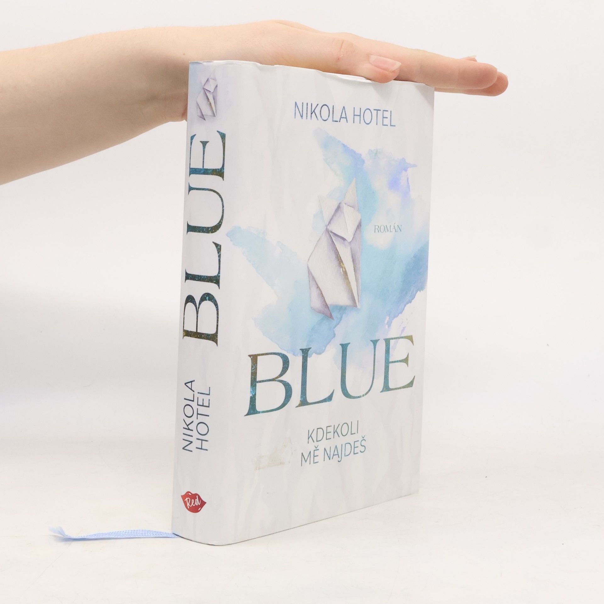 Kristýna Greňová Blue : kdekoli mě najdeš