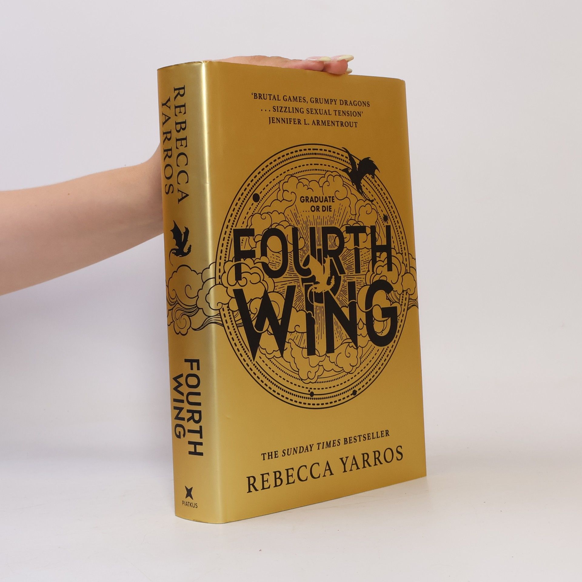 Rebecca Yarros Fourth Wing