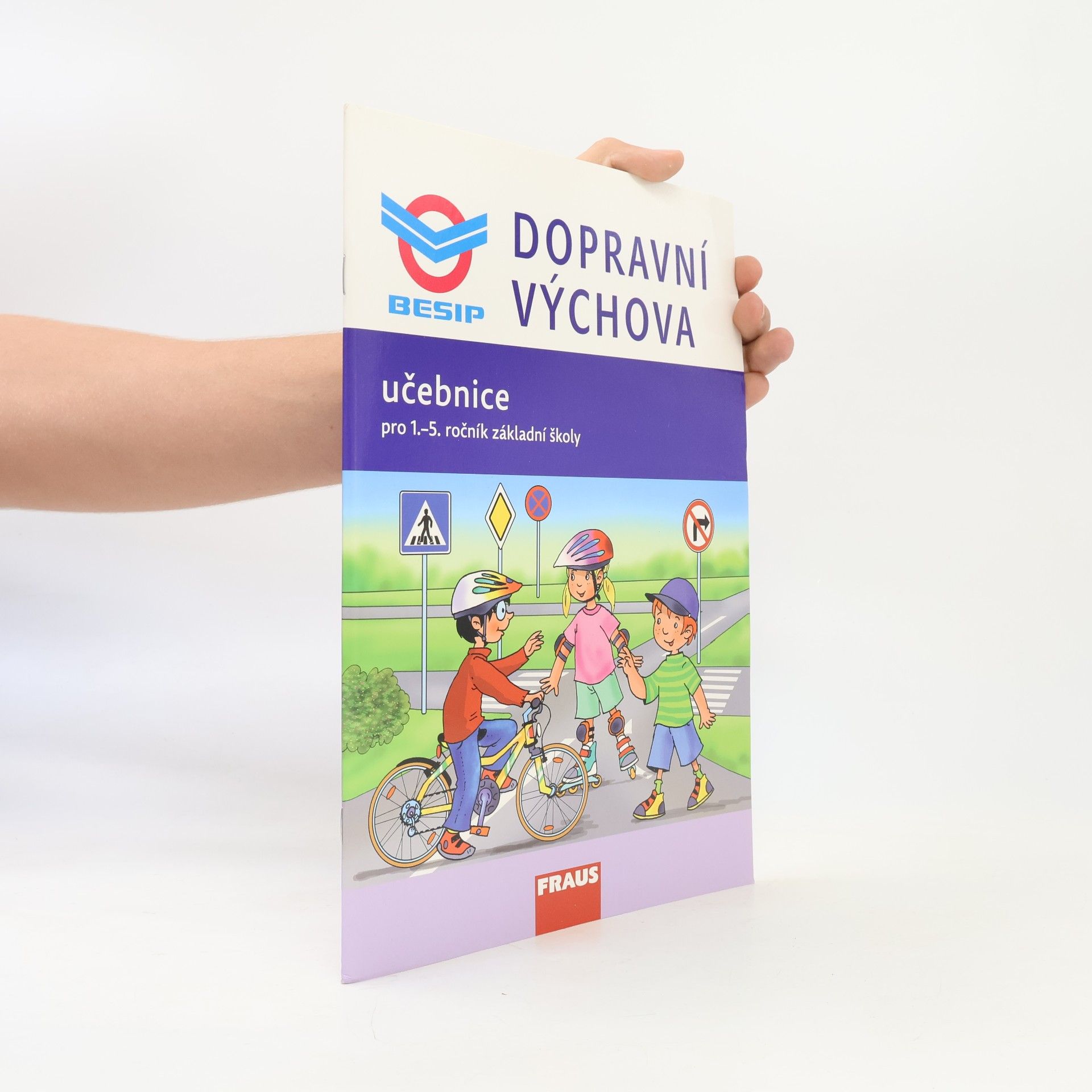 Kolektiv autorů Dopravní výchova 1. stupeň ZŠ - Učebnice