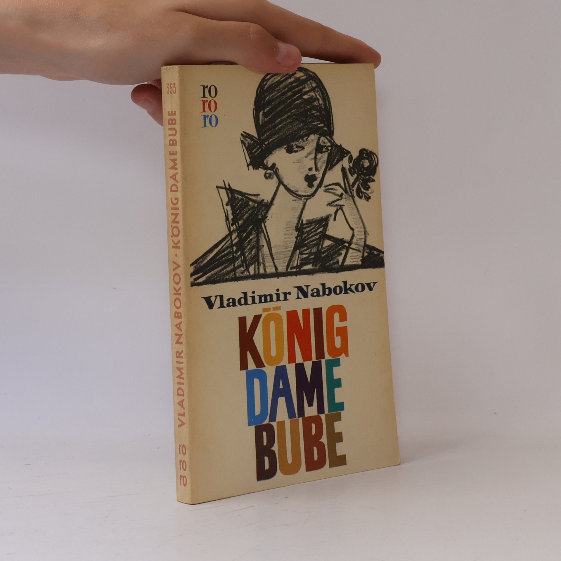 Vladimir Vladimirovič Nabokov König Dame Bube