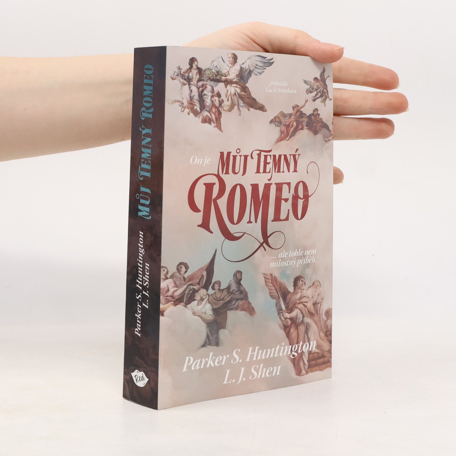 Parker S. Huntington Můj temný Romeo